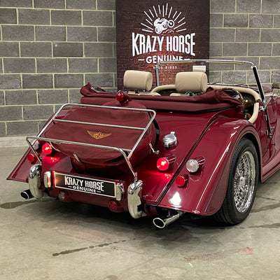 SOLD - Morgan Roadster 3.7 V6 280 BHP - Volcano Red