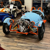 Morgan 3 Wheeler - Gulf Blau / Gulf Orange - Stage Two Tuned Morgan Three Wheeler