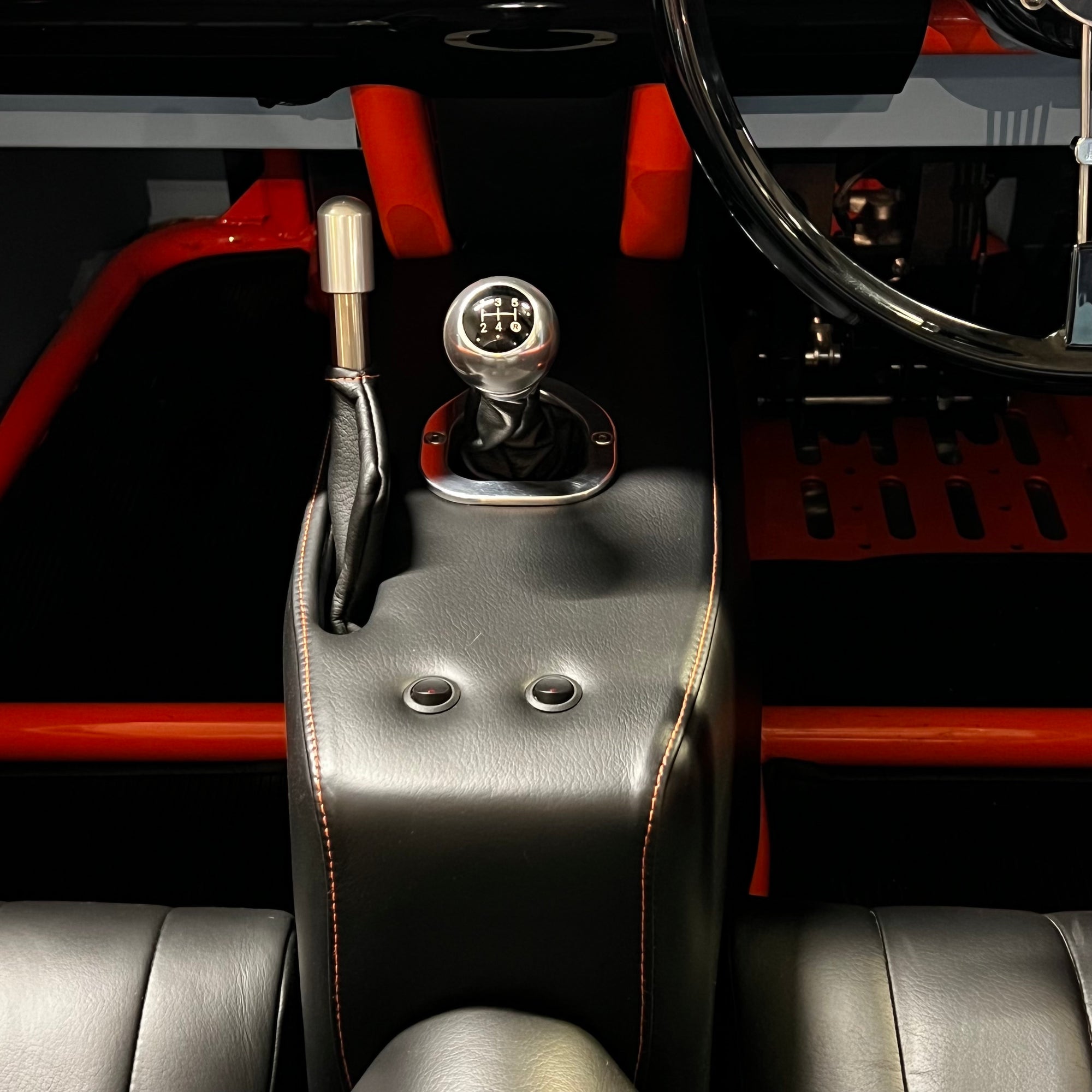 Morgan 3 Wheeler - Gulf Blau / Gulf Orange - Stage Two Tuned Morgan Three Wheeler