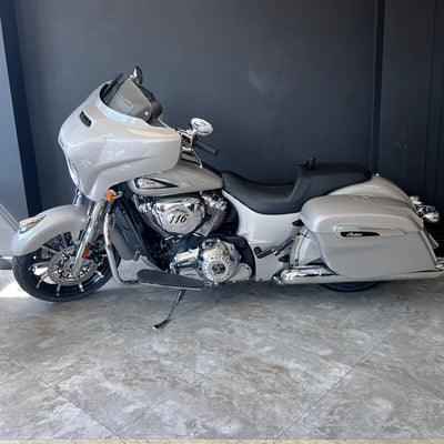 Indian Chieftain Limited - Silver Quarts Metallic