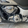 Indian Chieftain Limited - Silver Quarts Metallic