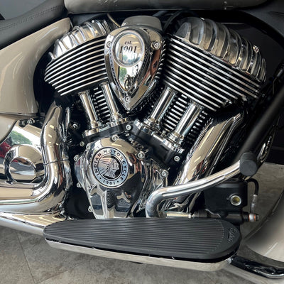 Indian Chieftain Limited - Silver Quarts Metallic