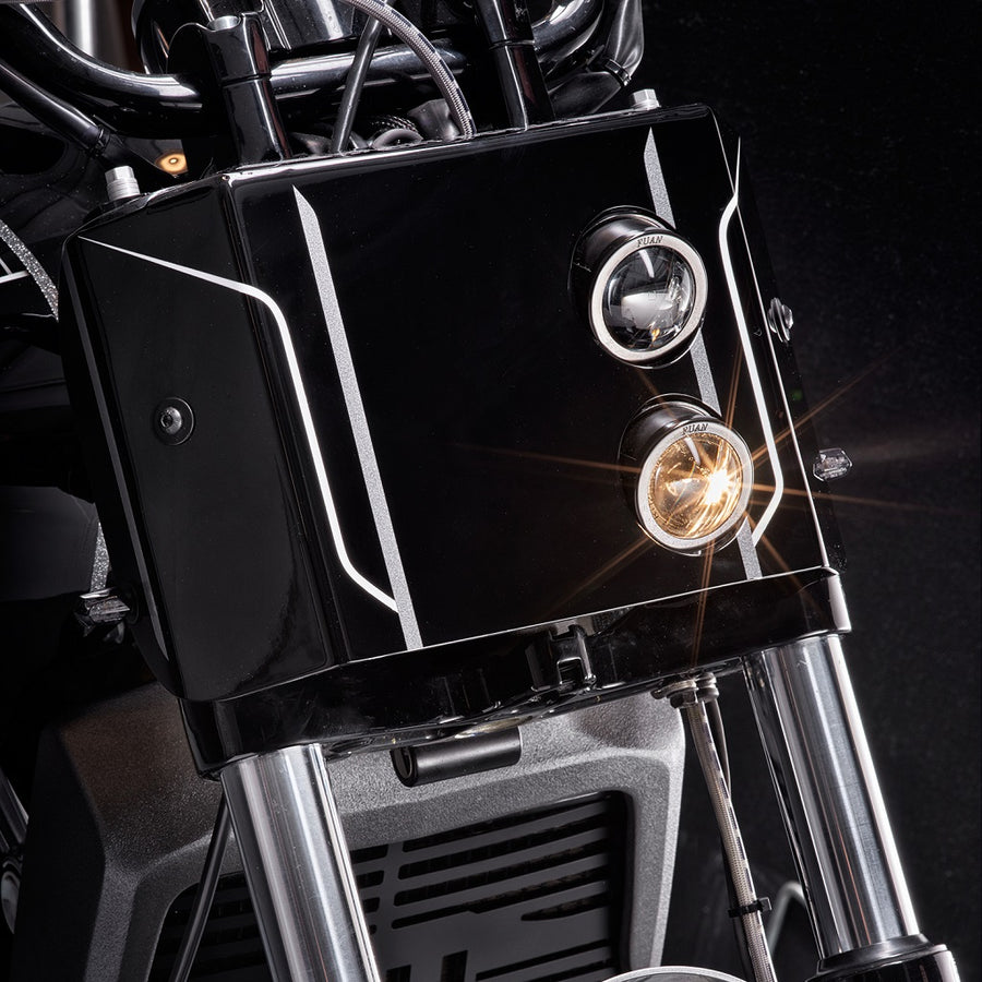 KH Street Hooligan - Number Board Style Headlamp