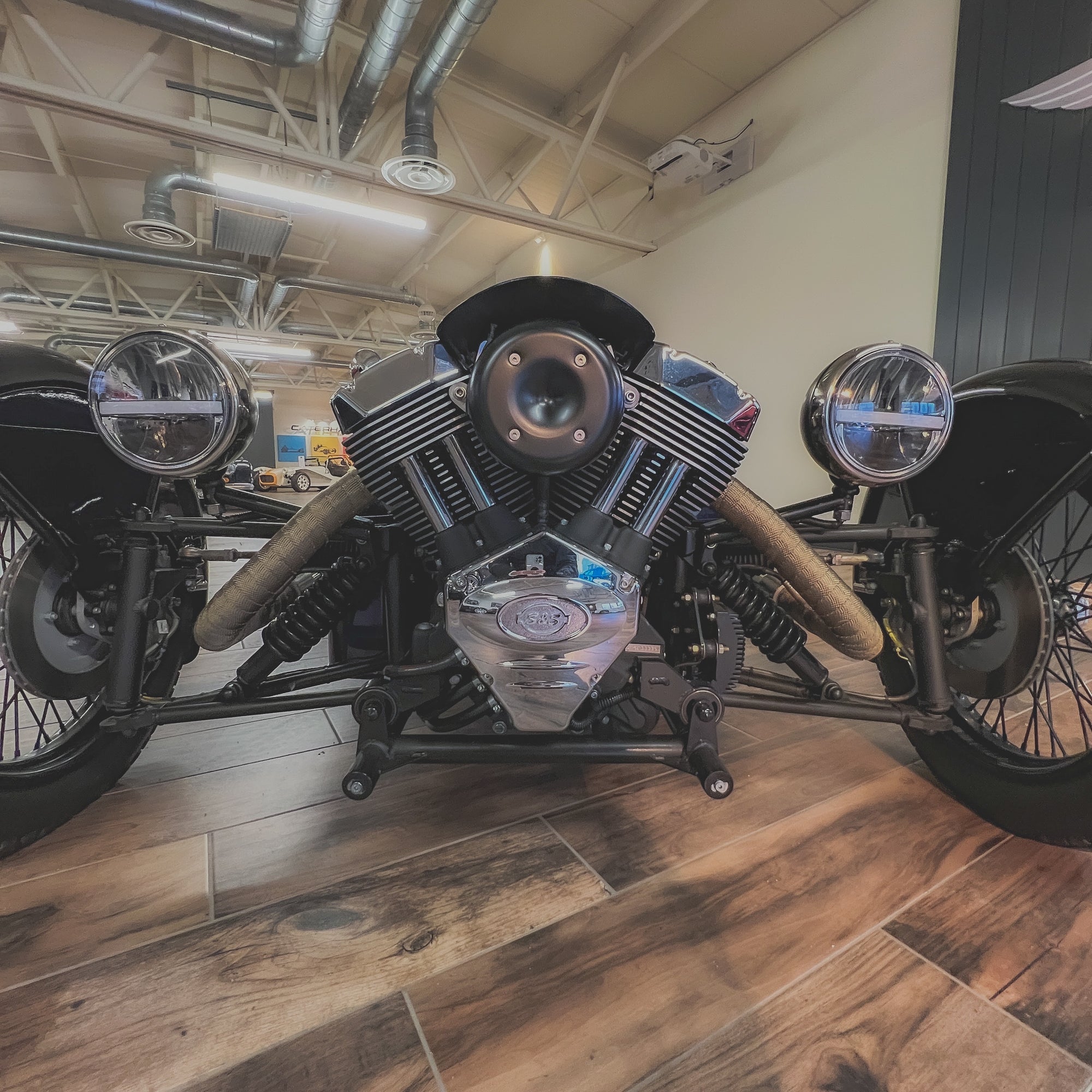 Morgan 3 Wheeler -Ferrari Tour de France (special paint finish)