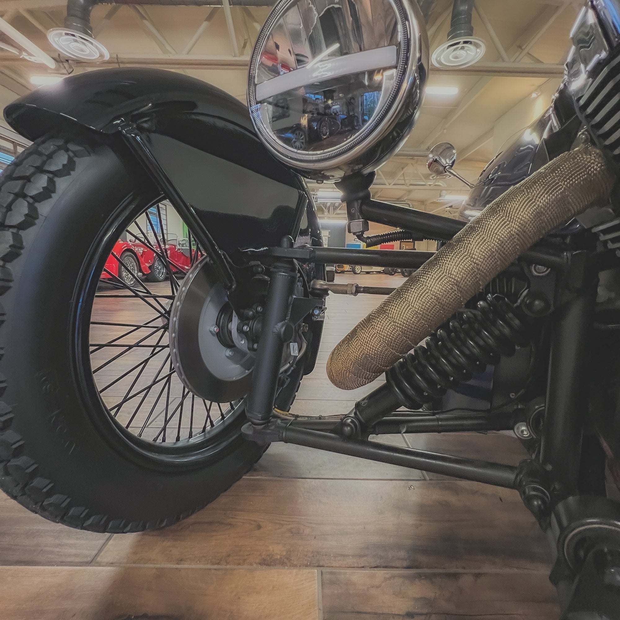 Morgan 3 Wheeler -Ferrari Tour de France (special paint finish)