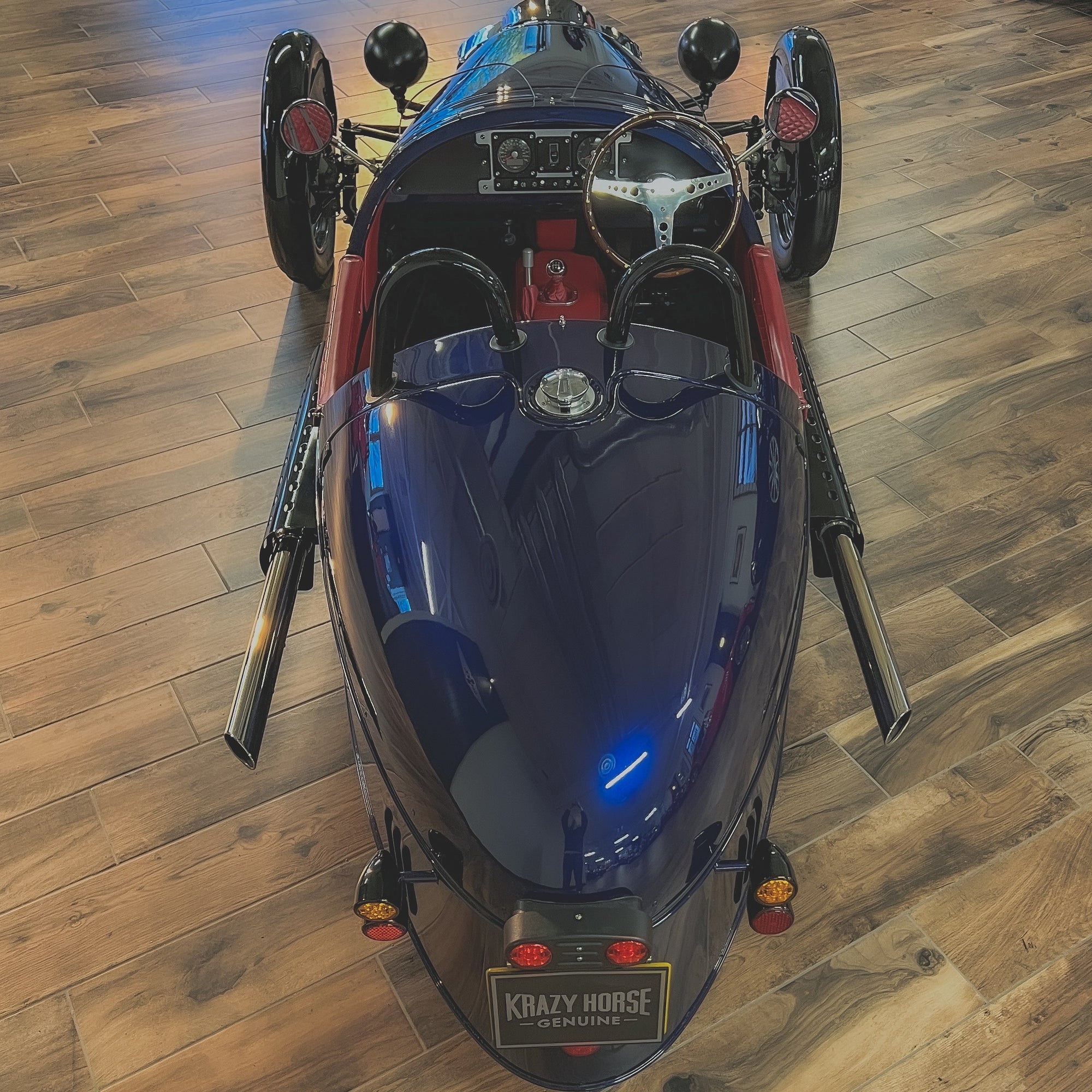 Morgan 3 Wheeler -Ferrari Tour de France (special paint finish)