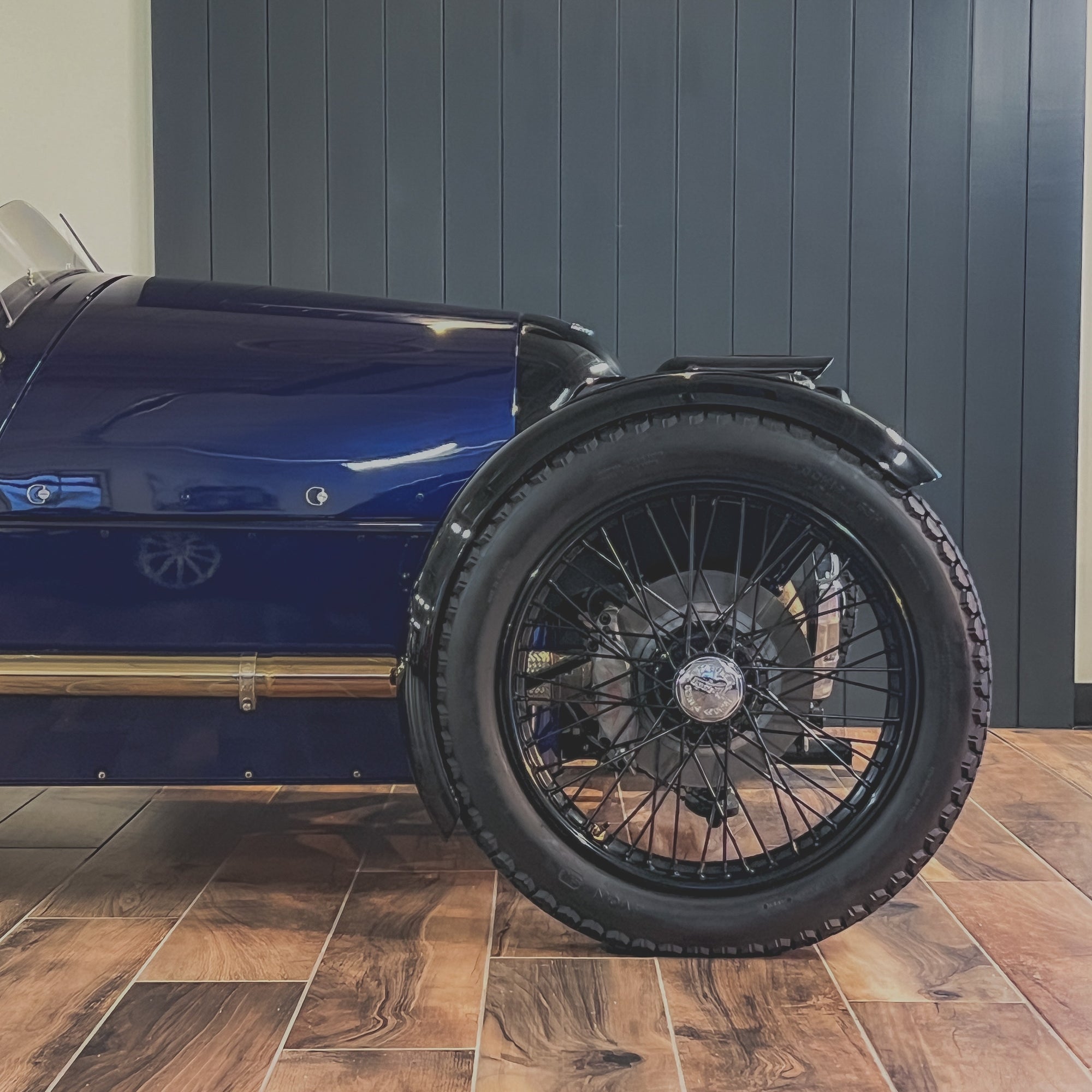 Morgan 3 Wheeler -Ferrari Tour de France (special paint finish)