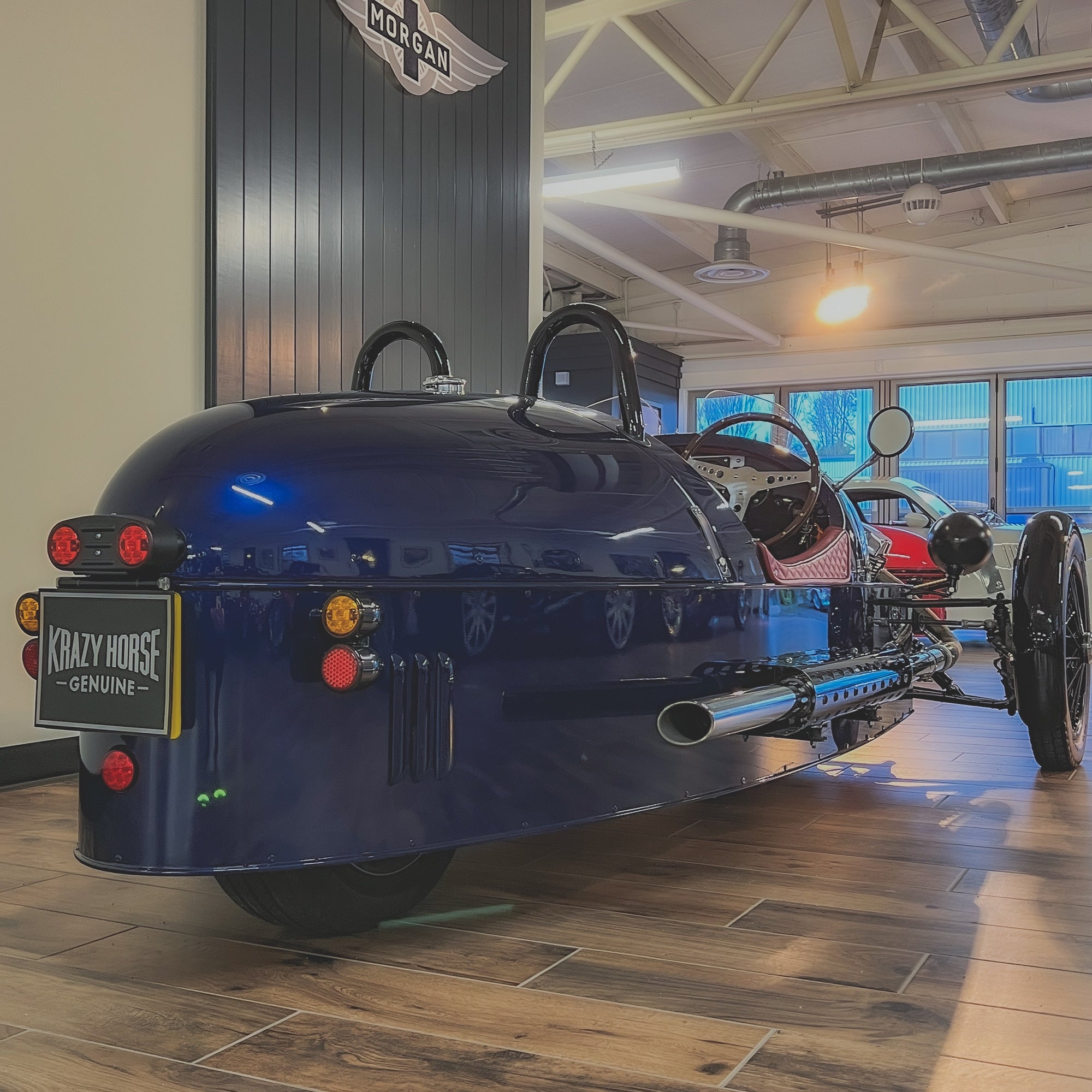 Morgan 3 Wheeler -Ferrari Tour de France (special paint finish)