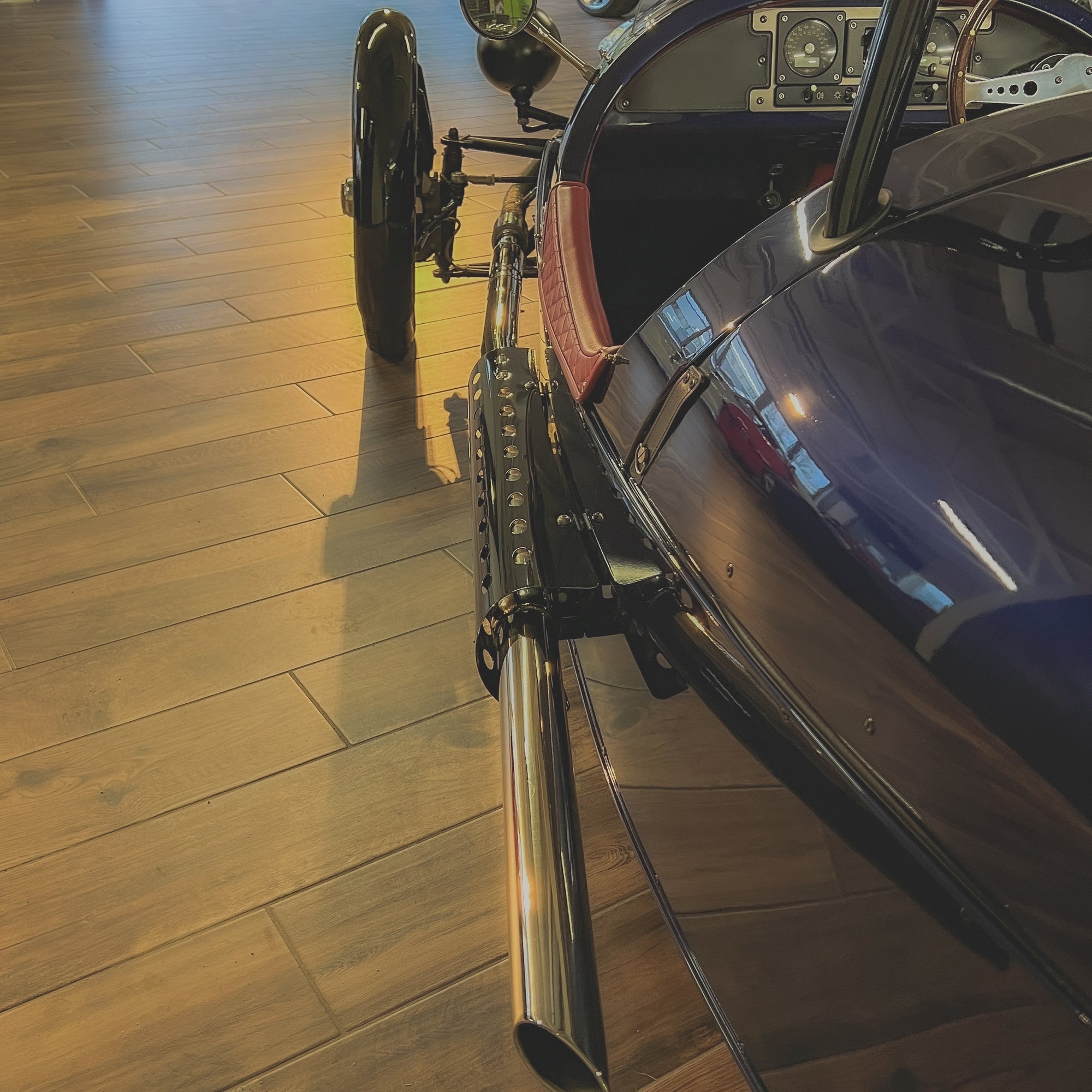 Morgan 3 Wheeler -Ferrari Tour de France (special paint finish)