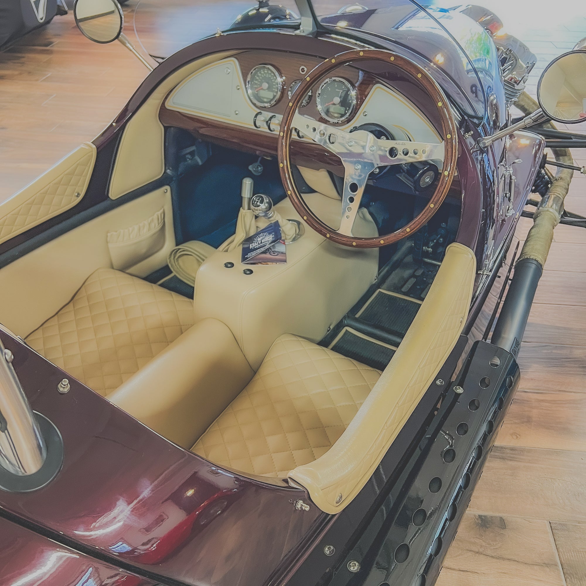 Morgan 3 Wheeler - English Damson