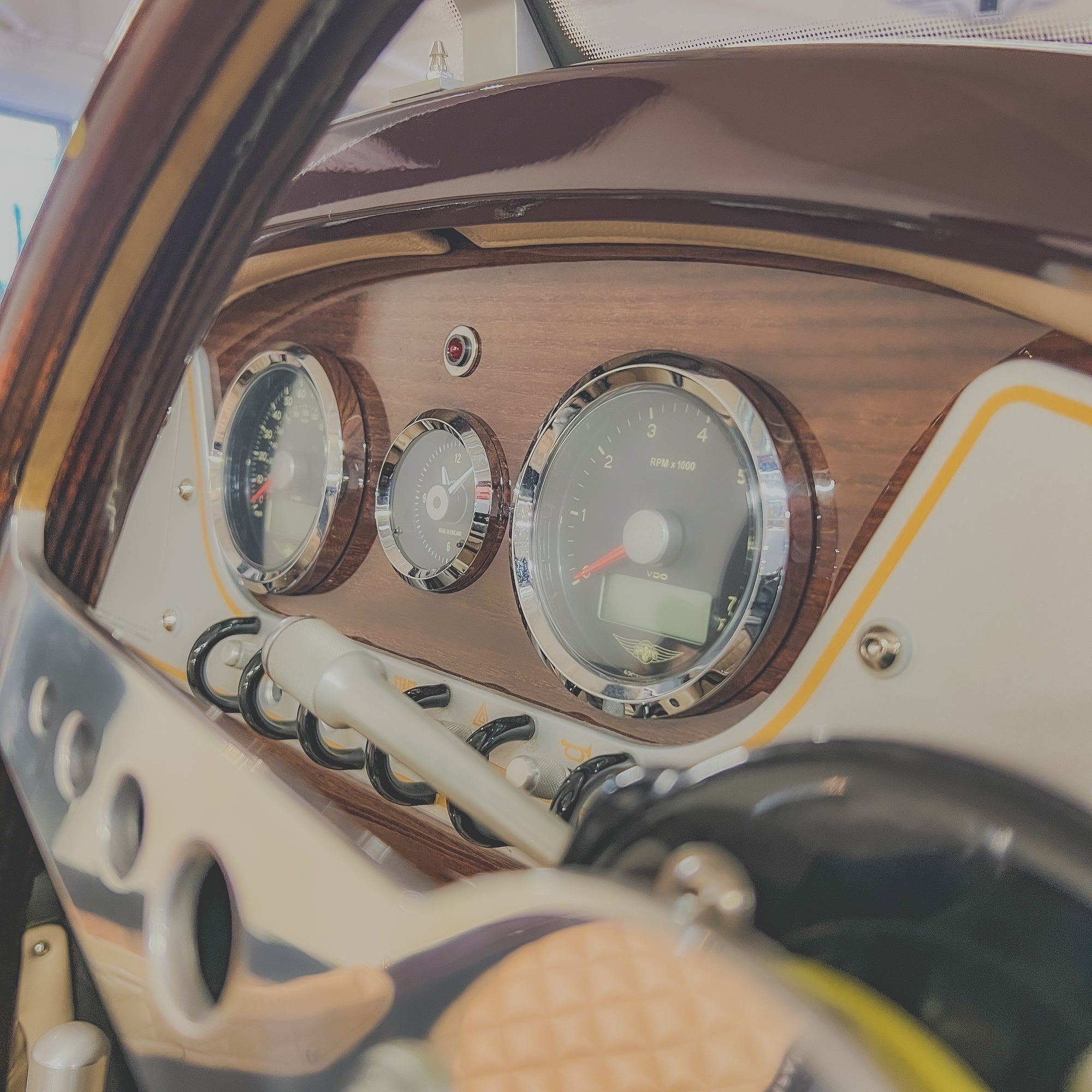 Morgan 3 Wheeler - English Damson