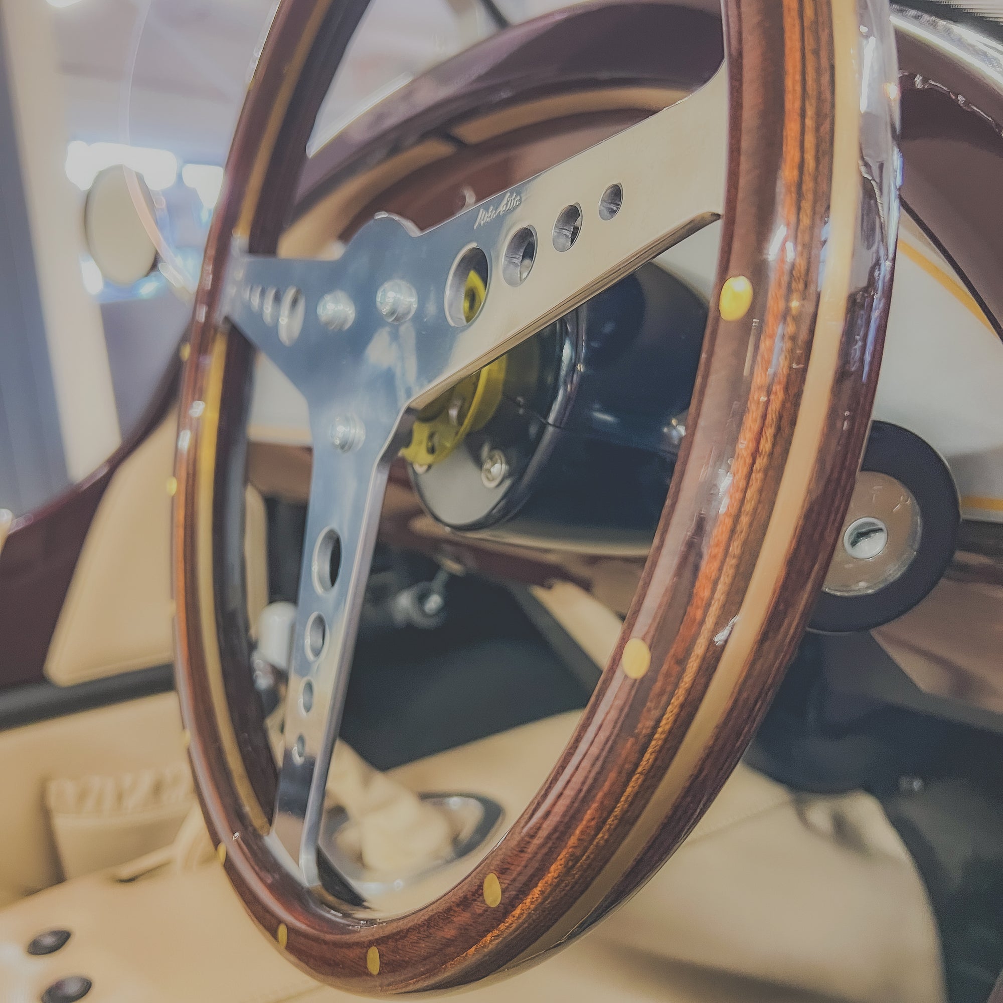 Morgan 3 Wheeler - English Damson