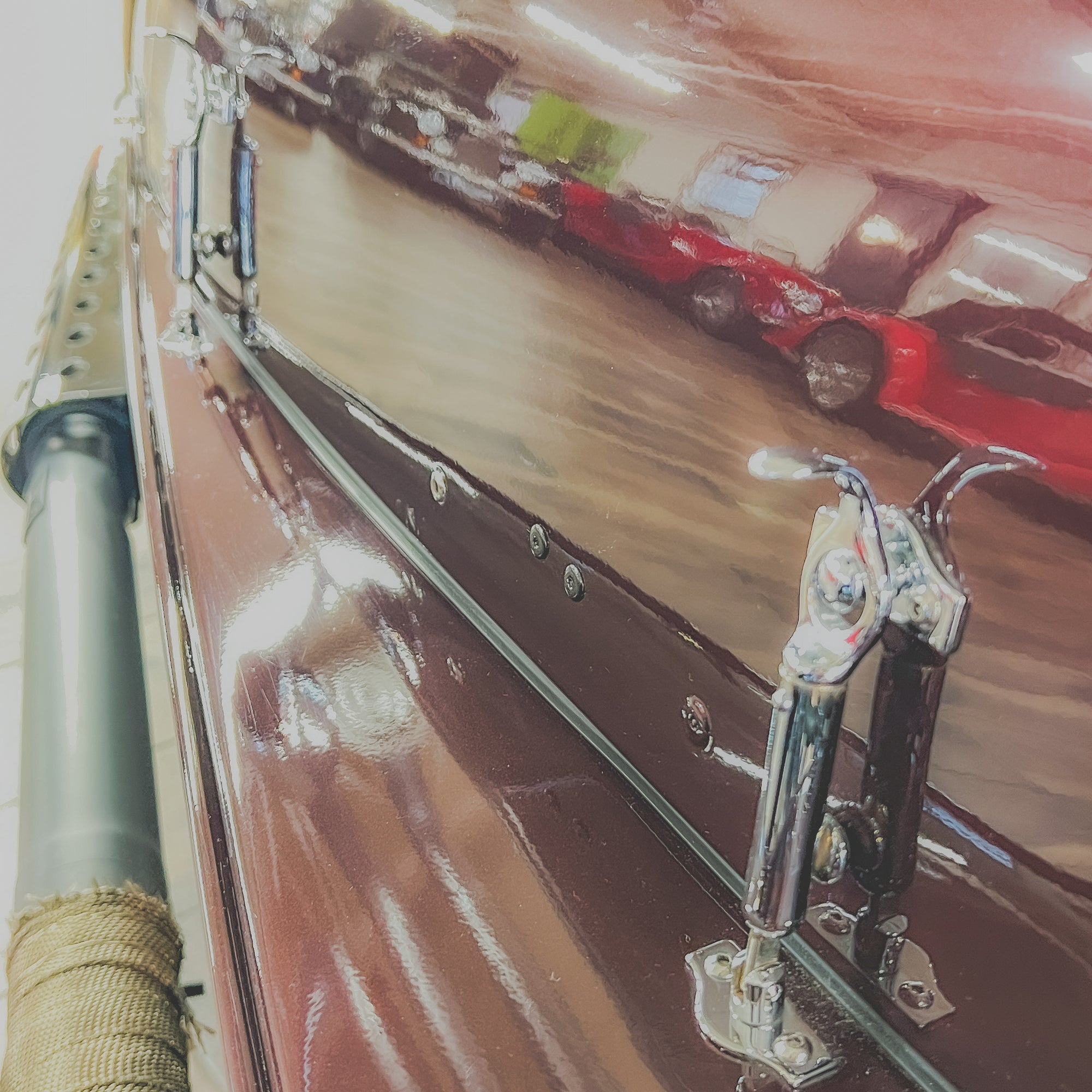 Morgan 3 Wheeler - English Damson