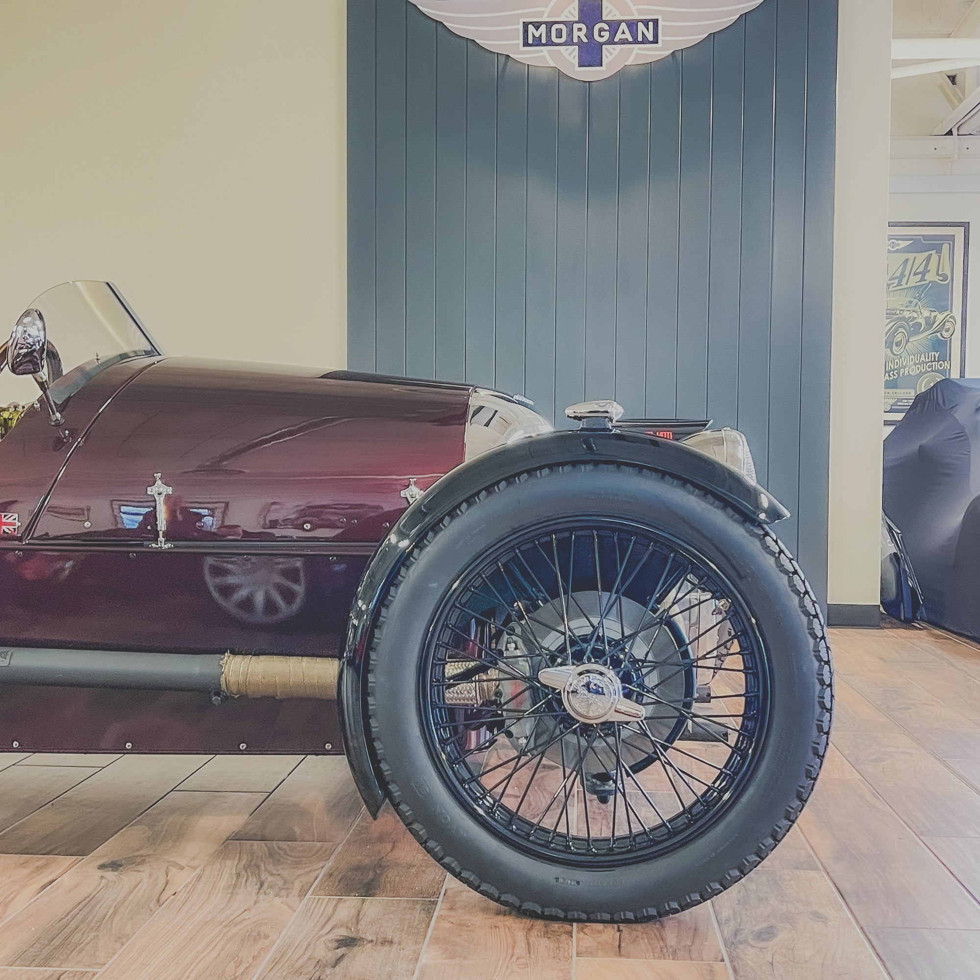 Morgan 3 Wheeler - English Damson