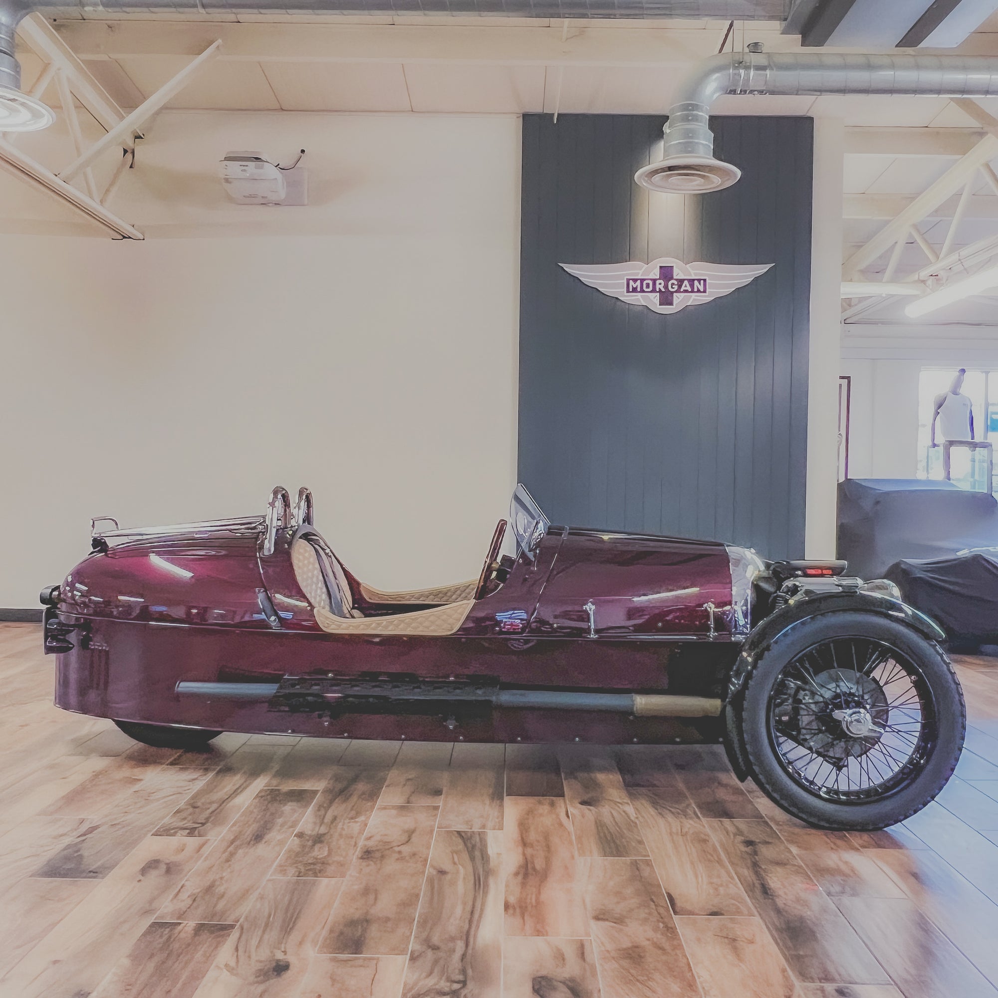 Morgan 3 Wheeler - English Damson