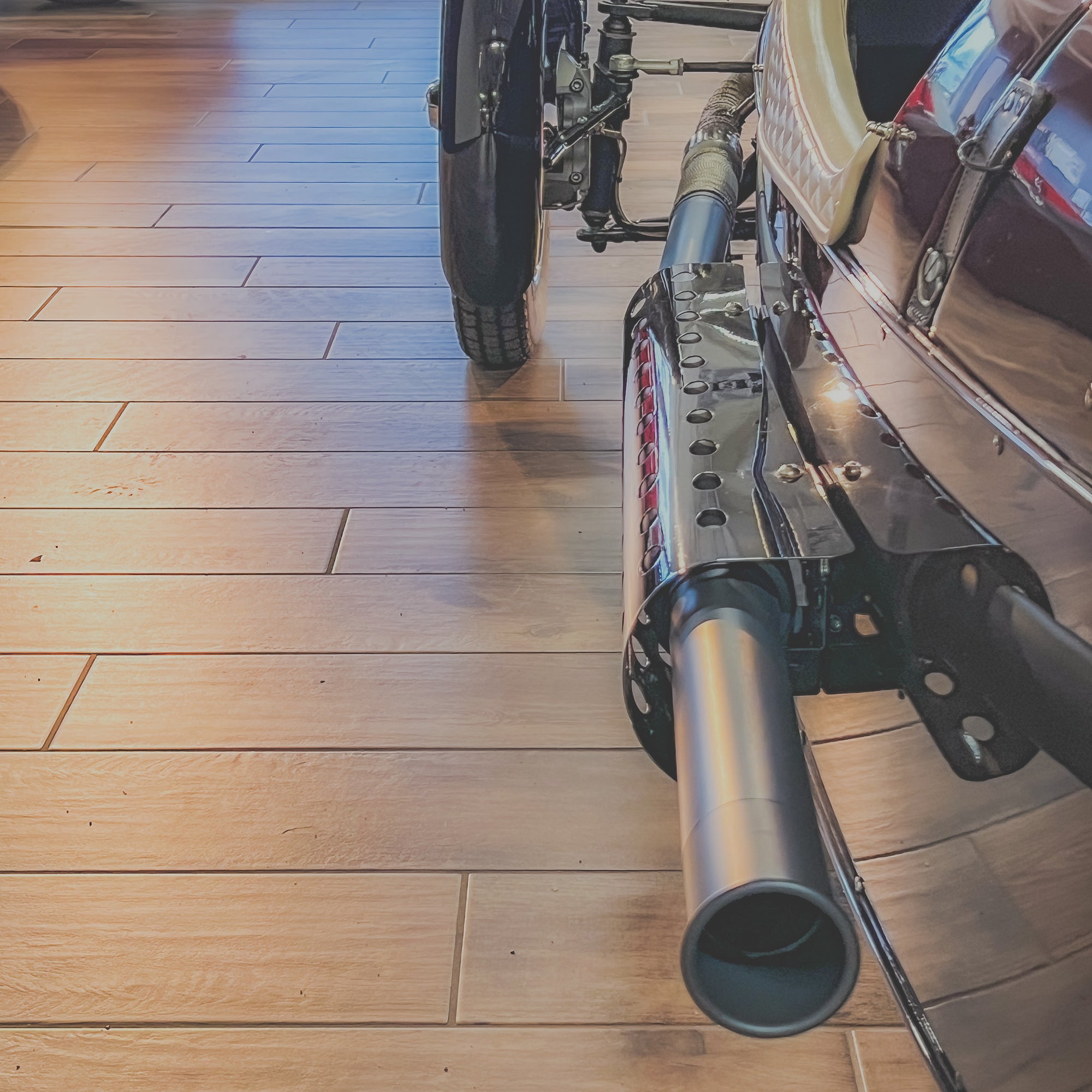 Morgan 3 Wheeler - English Damson