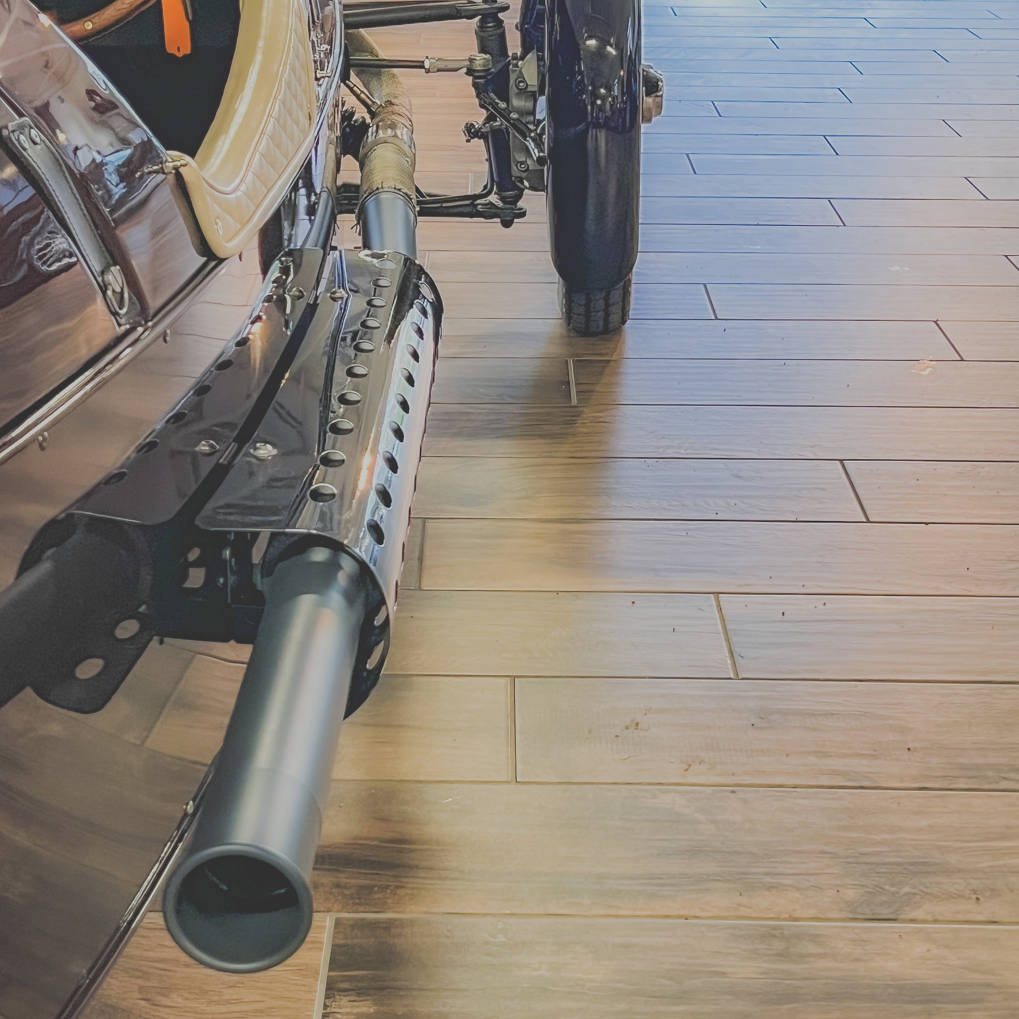 Morgan 3 Wheeler - English Damson