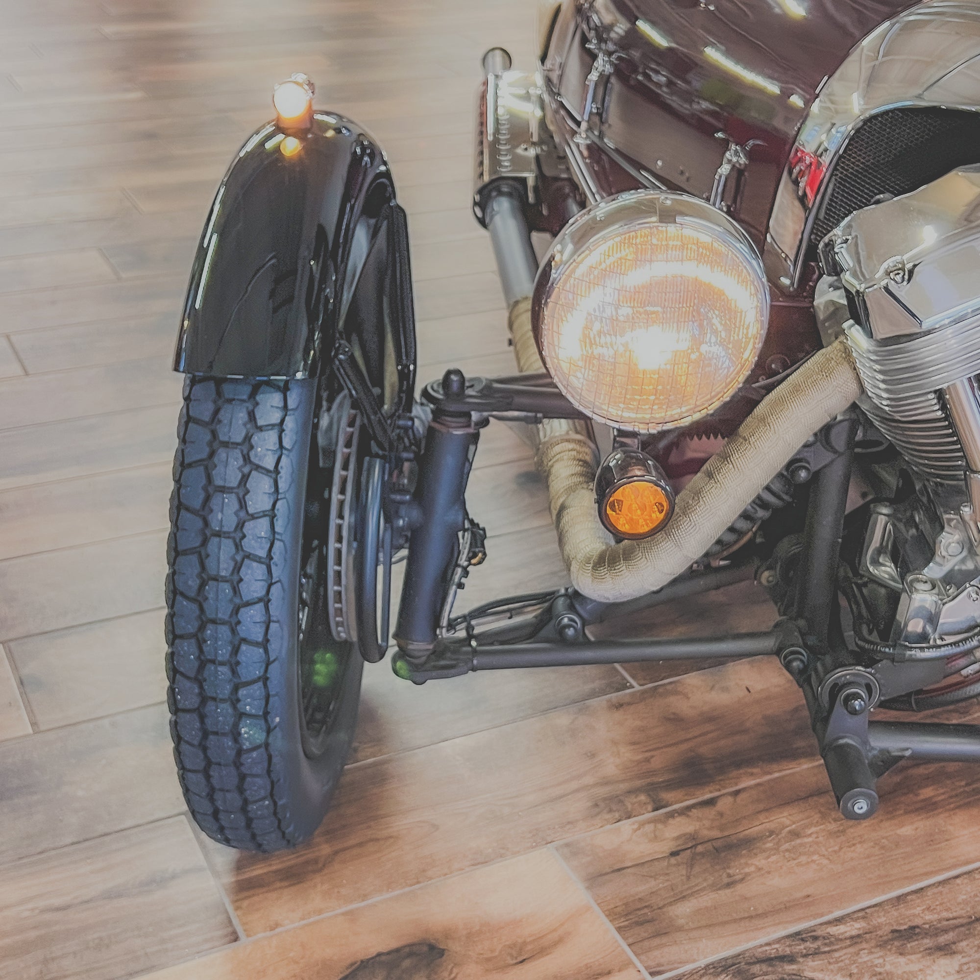 Morgan 3 Wheeler - English Damson