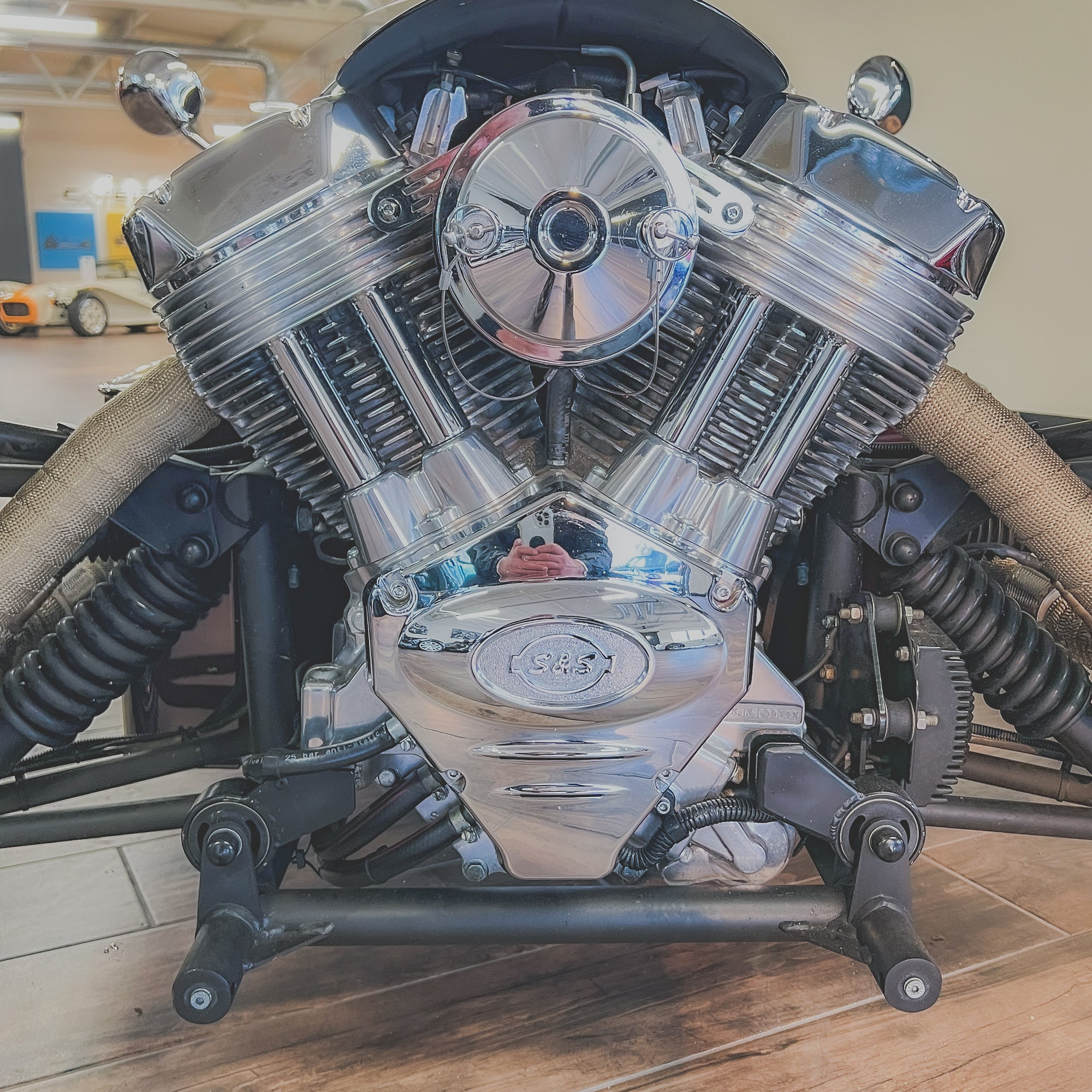 Morgan 3 Wheeler - English Damson