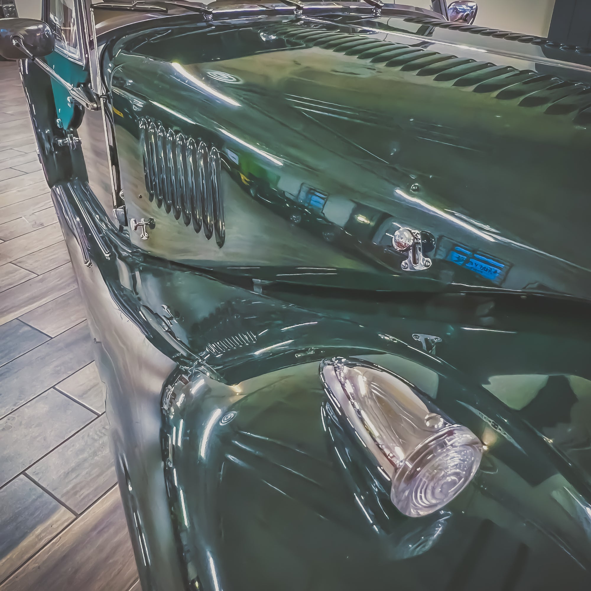 Morgan 4/4 1.6 Ford - Morgan Classic Old English White