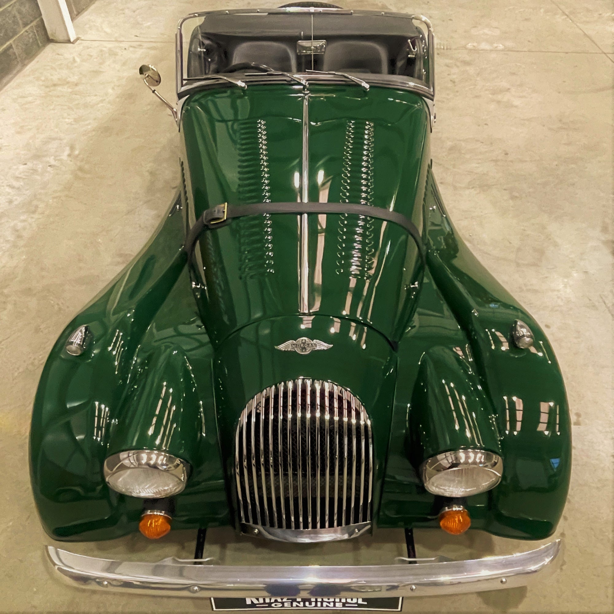 Morgan 4/4 - Solid Morgan Green