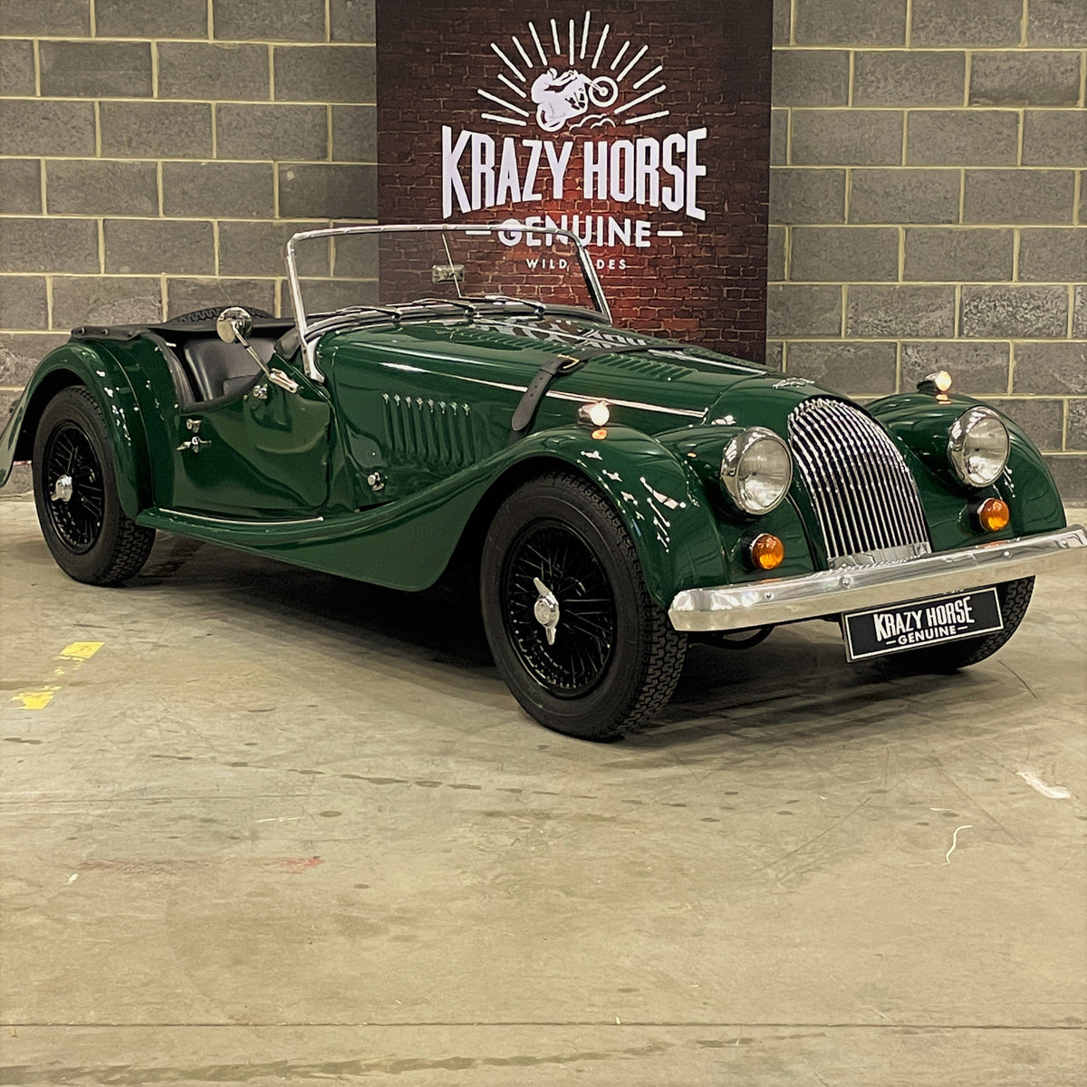 SOLD - Morgan 4/4 - Solid Morgan Green