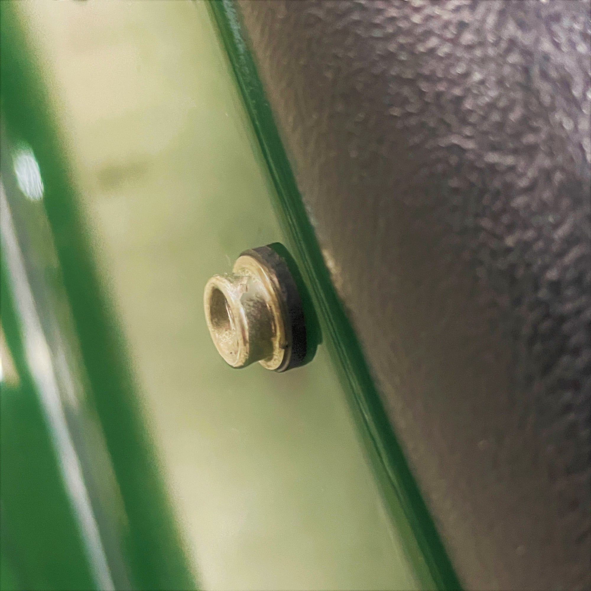 Morgan 4/4 - Solid Morgan Green