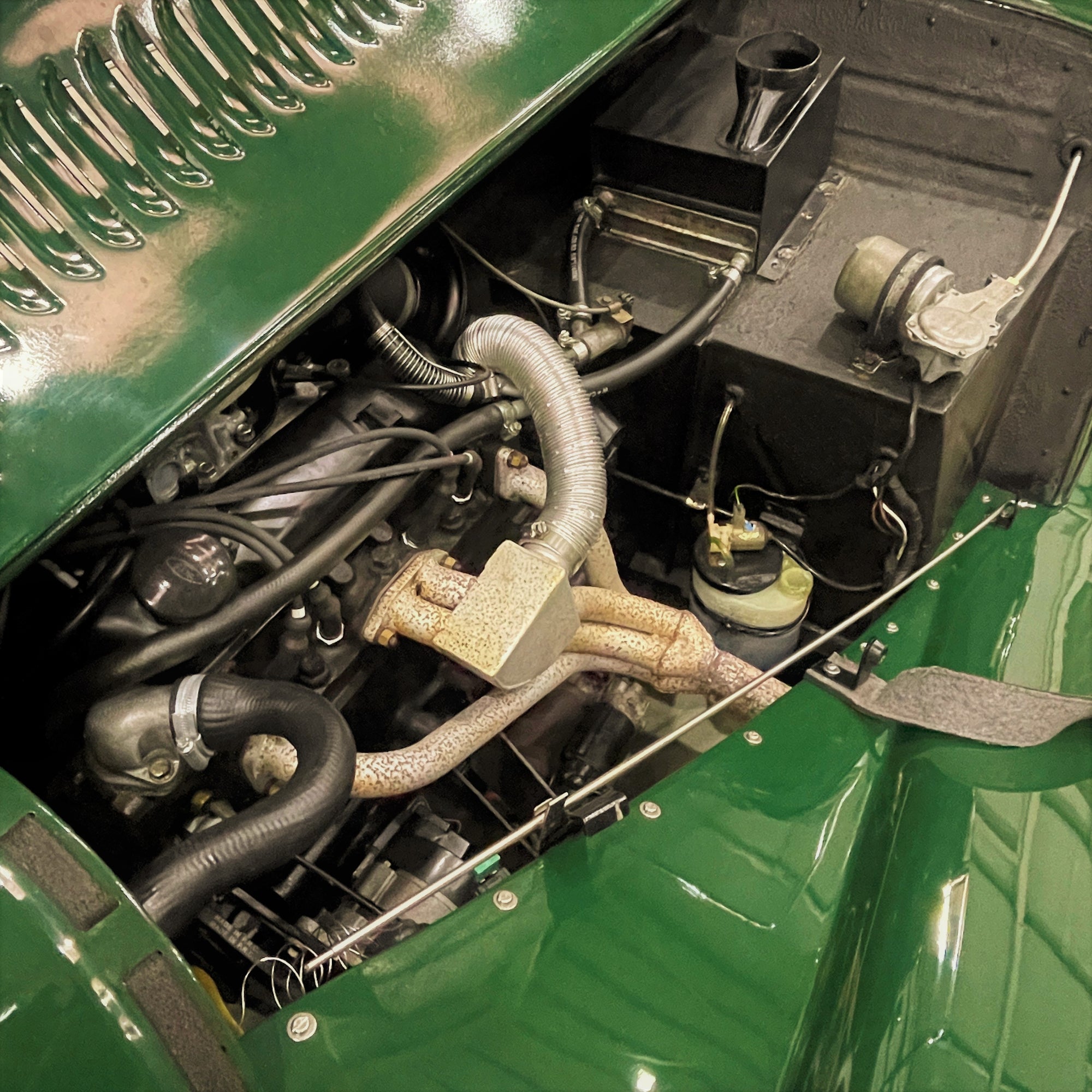 Morgan 4/4 - Solid Morgan Green