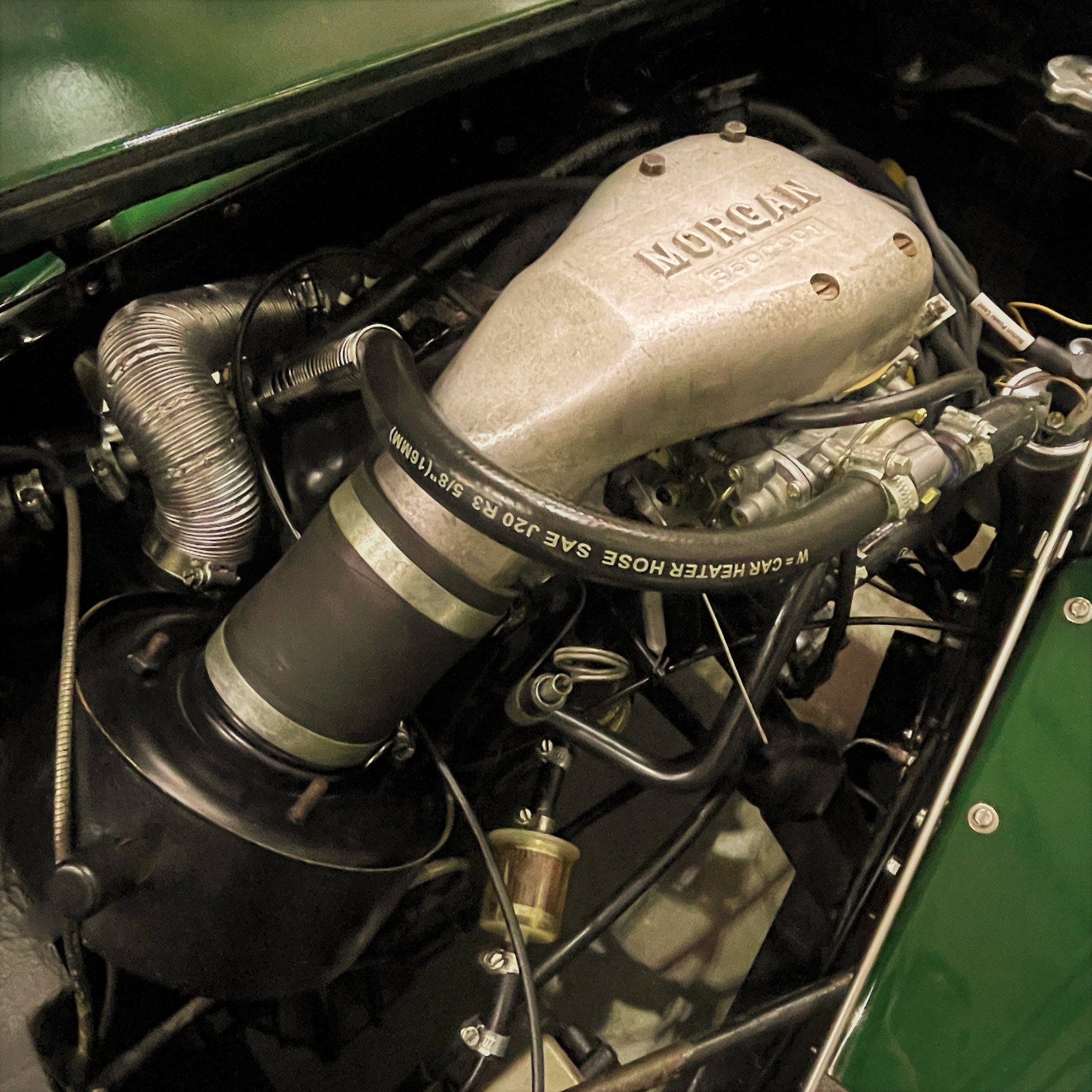 Morgan 4/4 - Solid Morgan Green