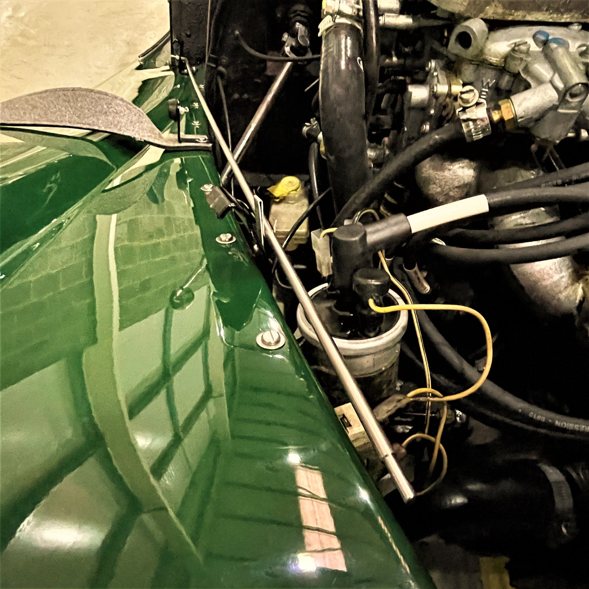 Morgan 4/4 - Solid Morgan Green