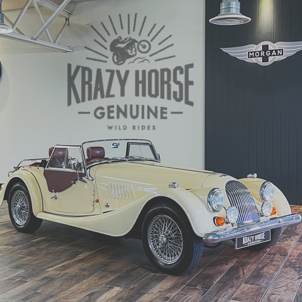 SOLD - Morgan 4/4 1.8 Twin Cam 16v Ford Z-tec - Morgan Classic Sport Ivory