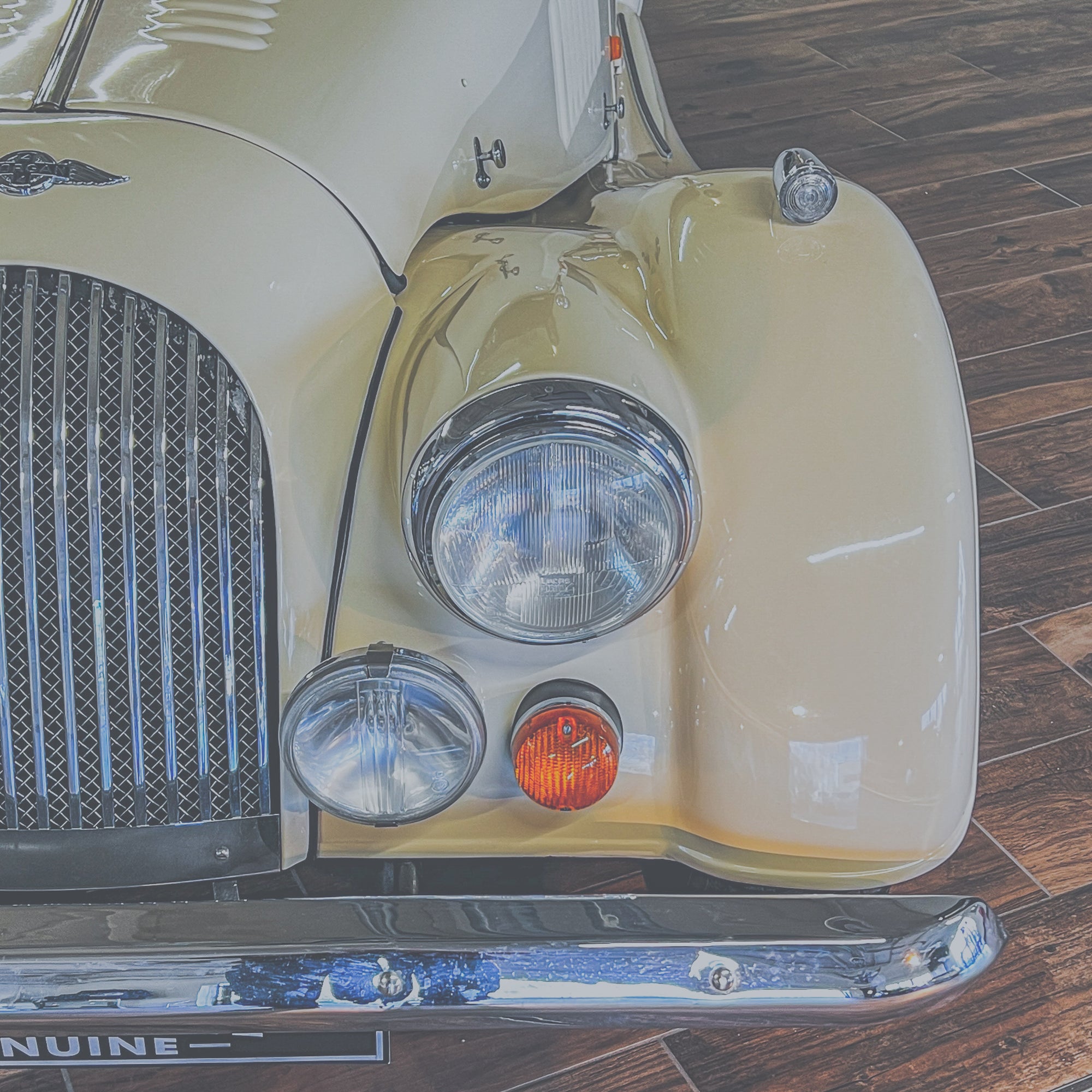 Morgan 4/4 1.8 Twin Cam 16v Ford Z-tec - Morgan Classic Sport Ivory