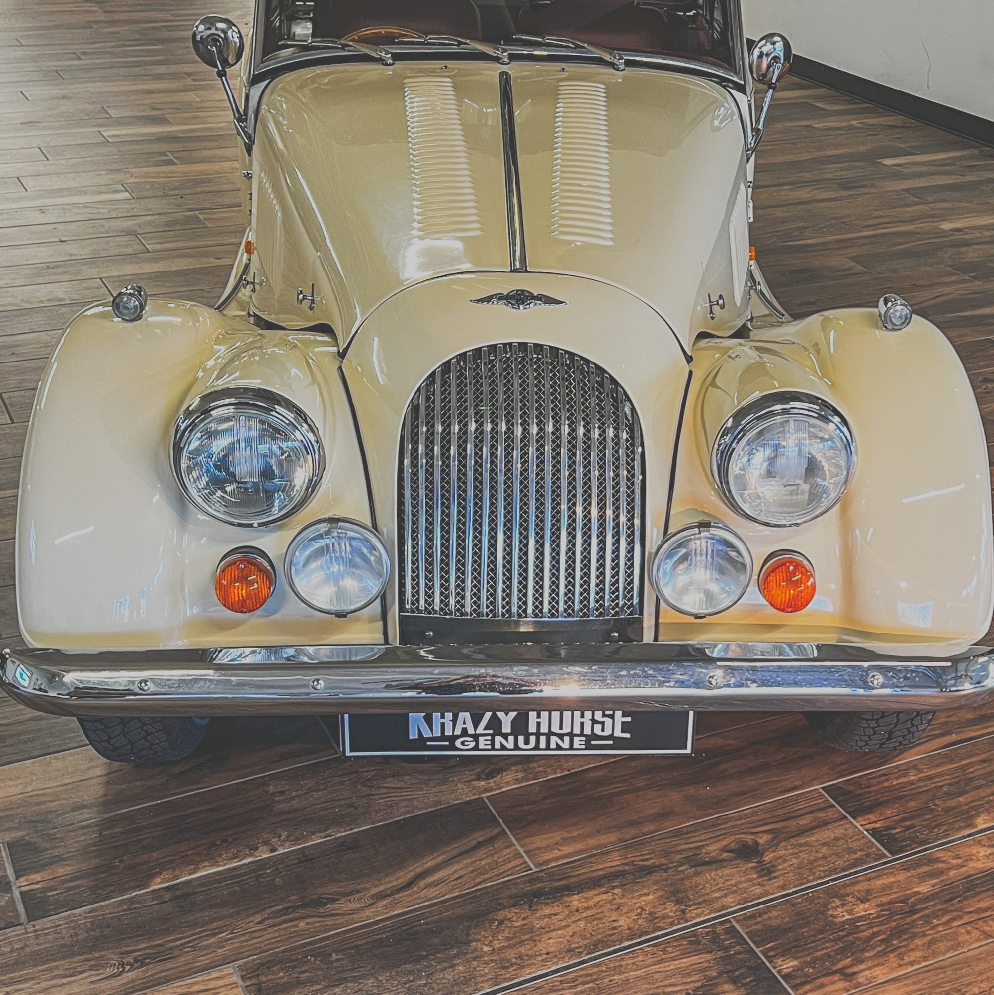 Morgan 4/4 1.8 Twin Cam 16v Ford Z-tec - Morgan Classic Sport Ivory