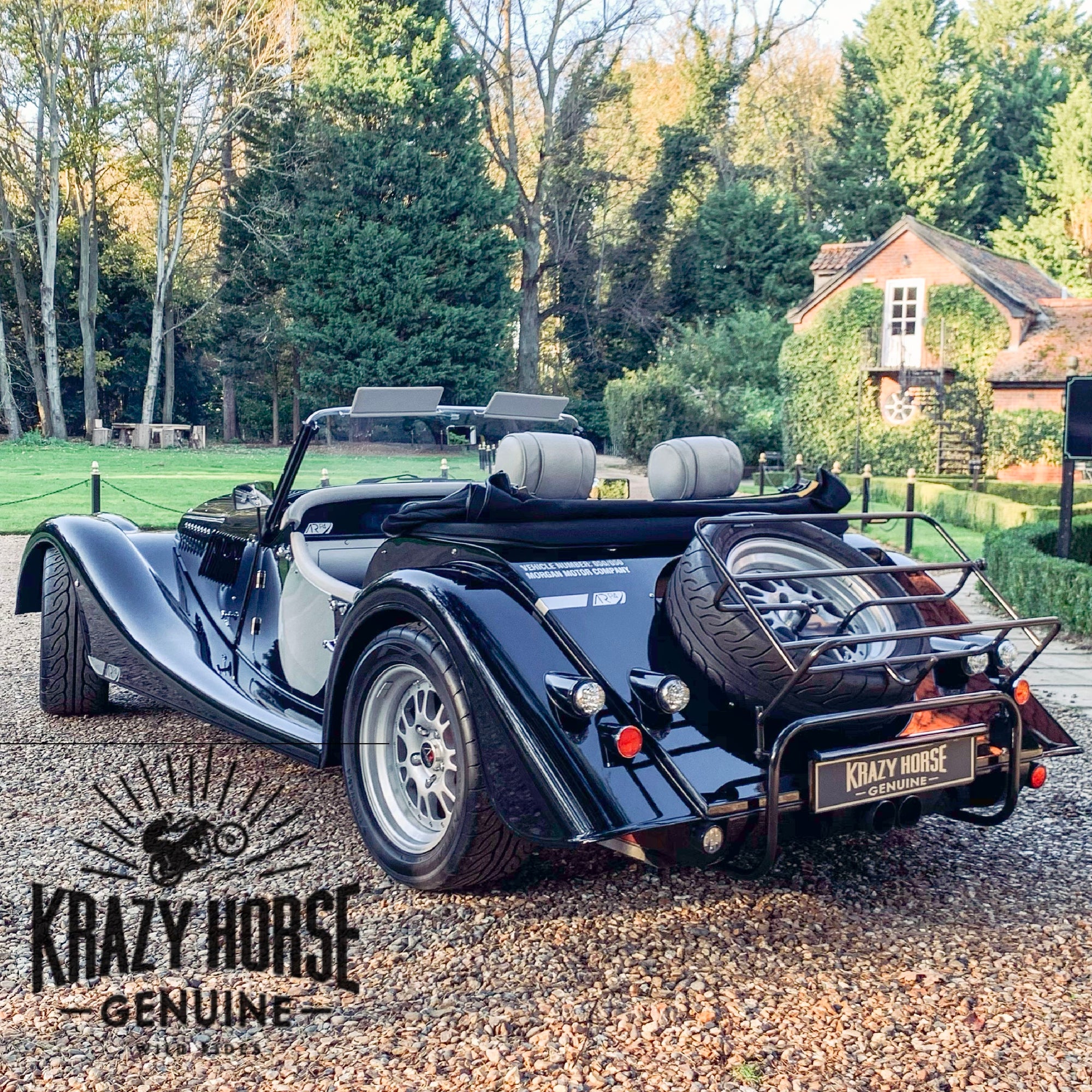 Morgan ARP4 - No. 50 of 50 - Morgan Sports Black for sale