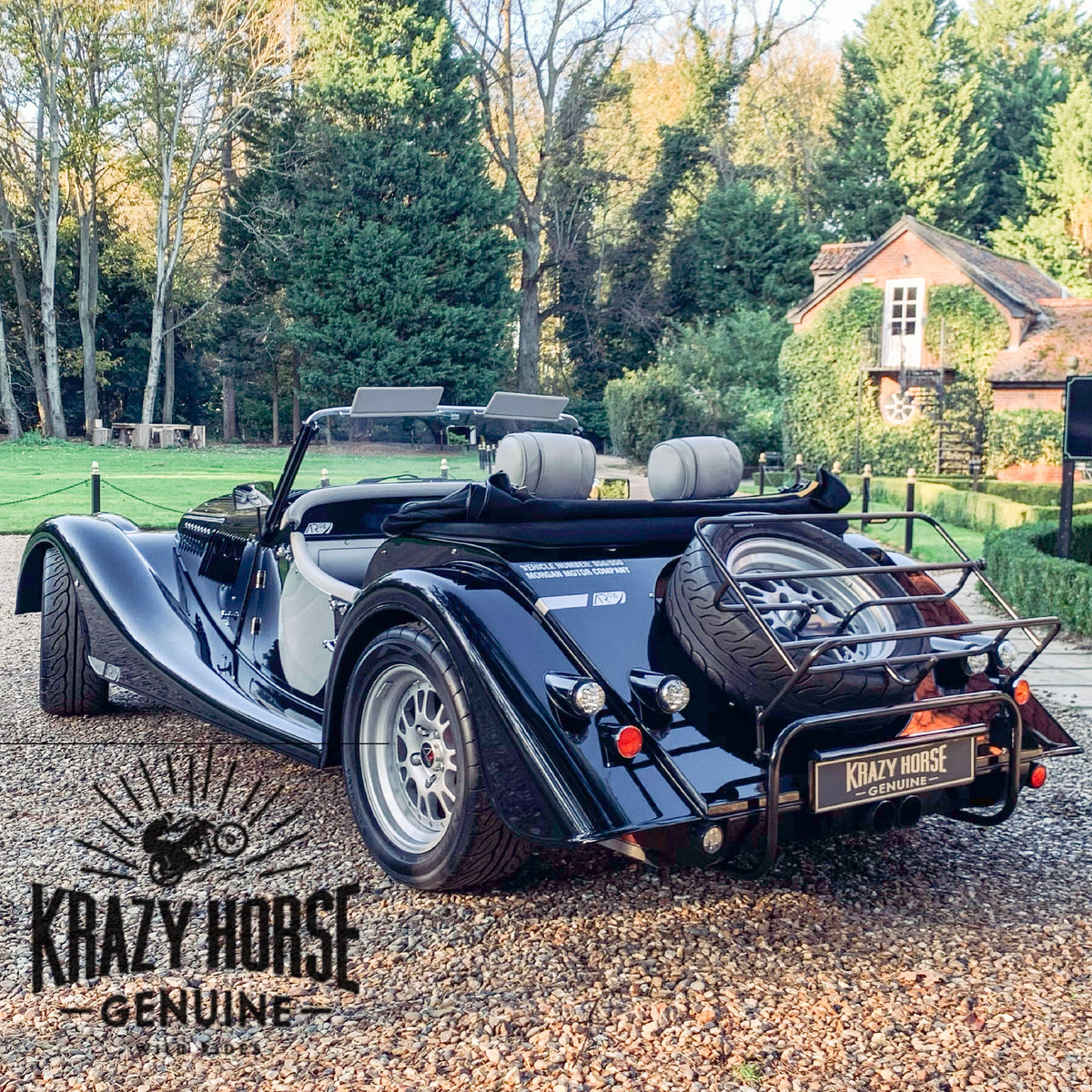 SOLD - Morgan ARP4 - No. 50 of 50 - Morgan Sports Black