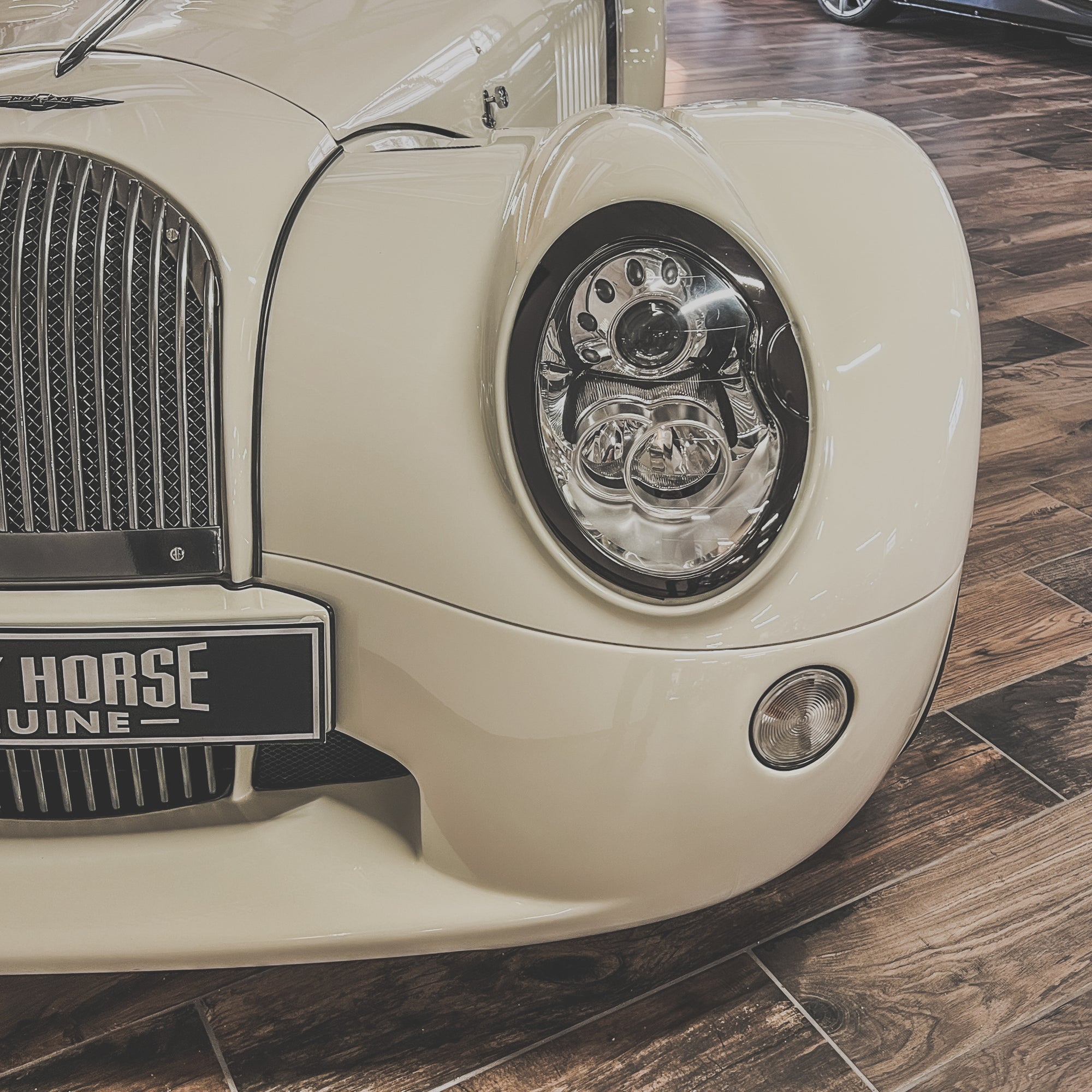 Morgan Aero Coupe 4.8 V8 No. 31 of Only 38 Ever Made  - Porsche Heron White