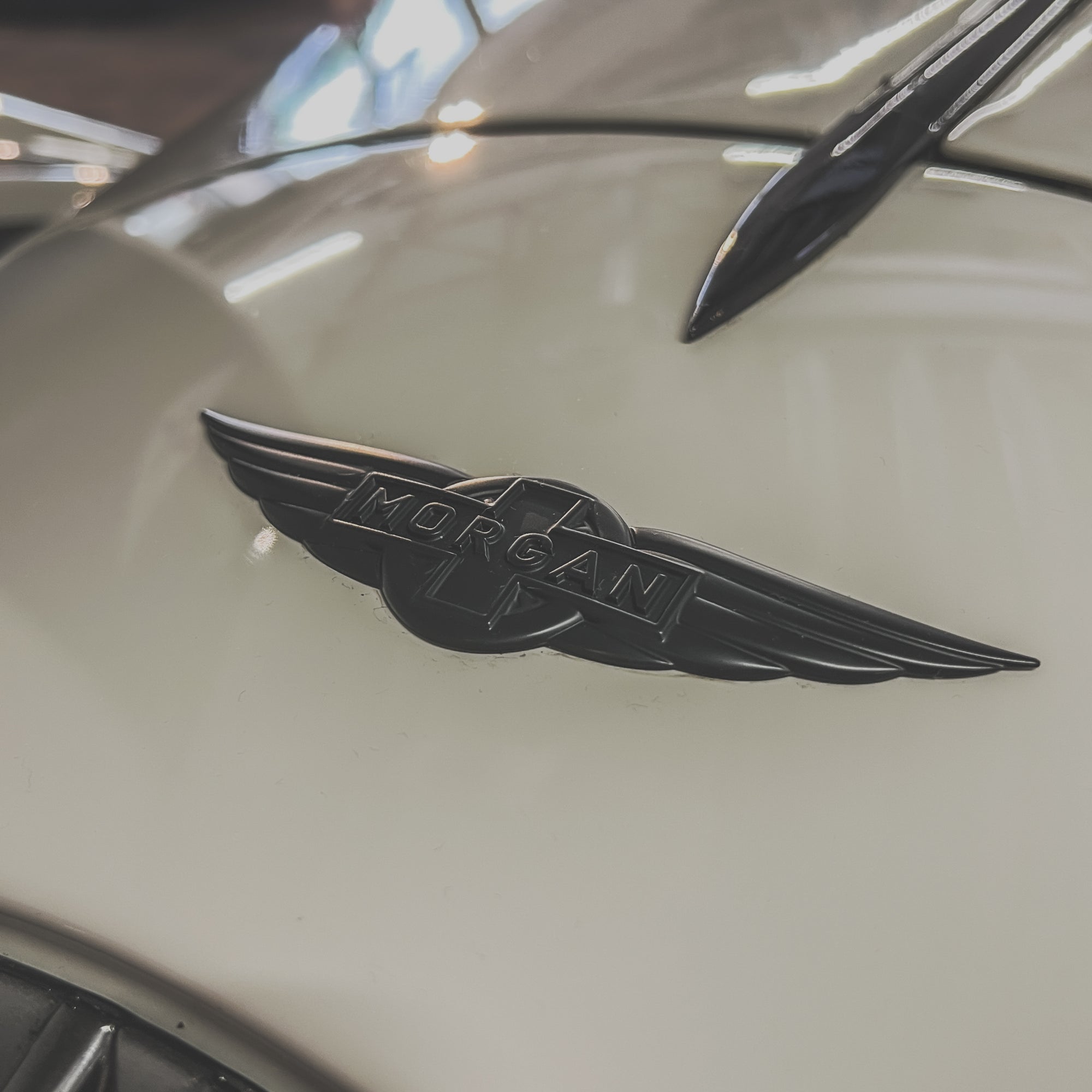 Morgan Aero Coupe 4.8 V8 No. 31 of Only 38 Ever Made  - Porsche Heron White