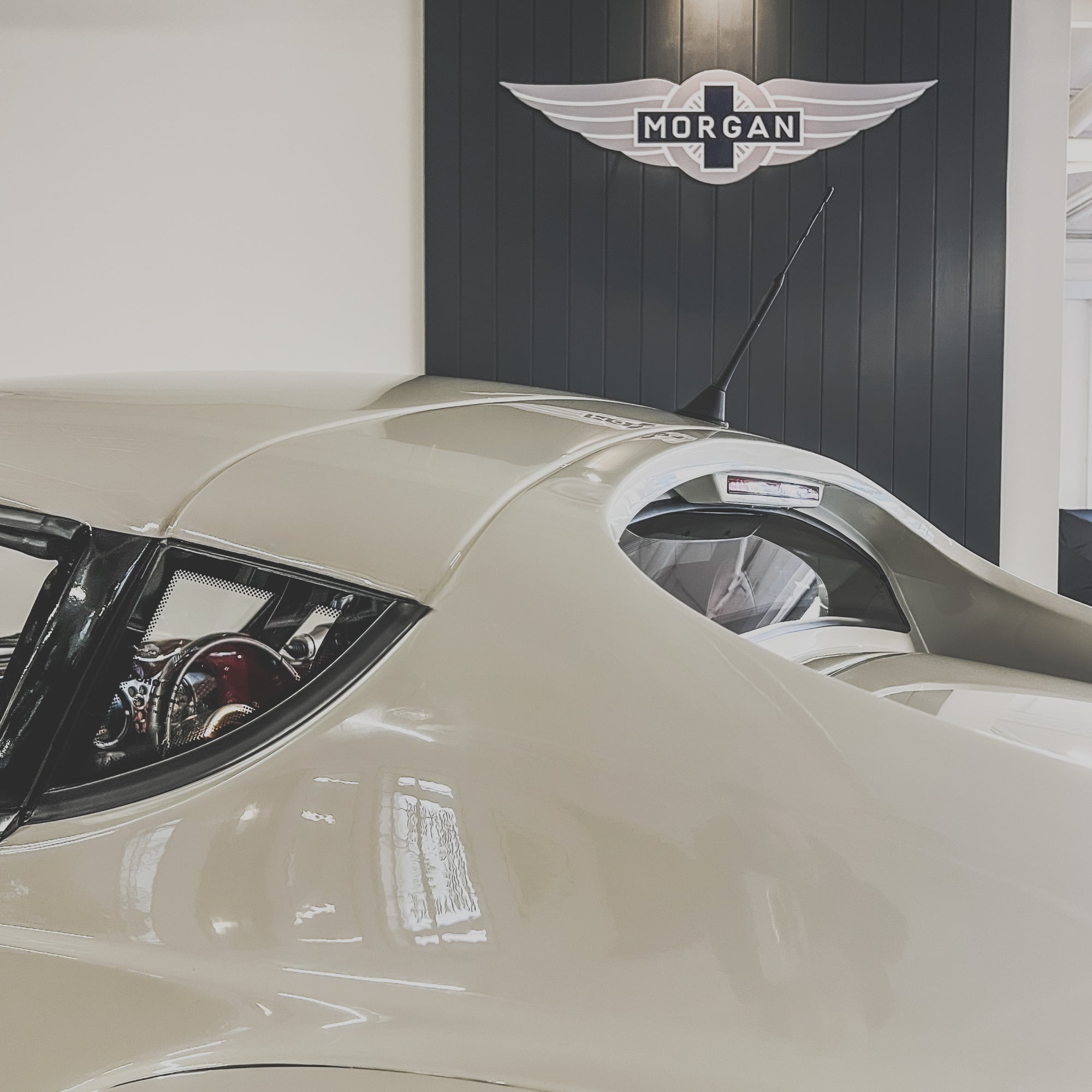 Morgan Aero Coupe 4.8 V8 No. 31 of Only 38 Ever Made  - Porsche Heron White