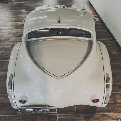 Morgan Aero Coupe 4.8 V8 No. 31 of Only 38 Ever Made  - Porsche Heron White