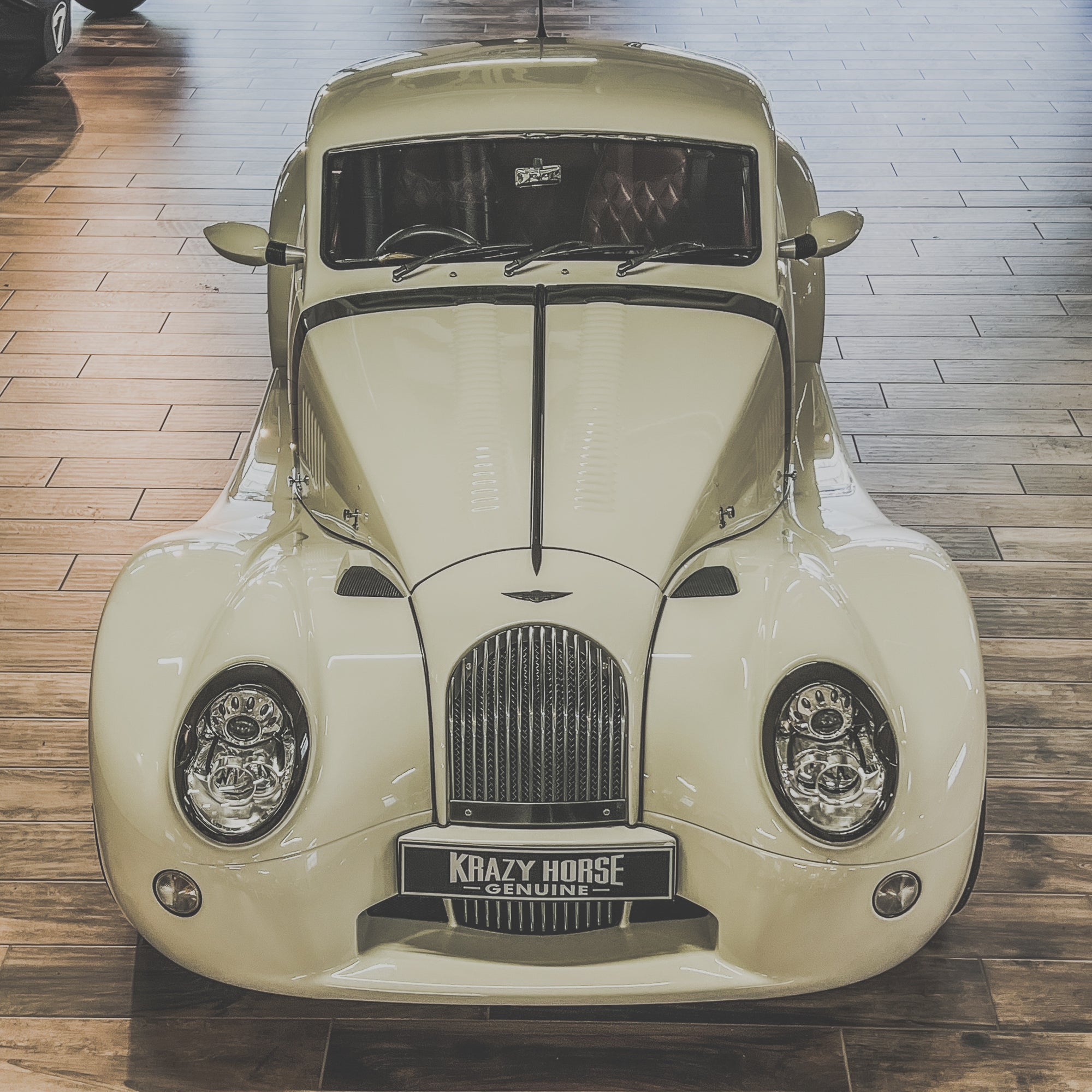 Morgan Aero Coupe 4.8 V8 No. 31 of Only 38 Ever Made  - Porsche Heron White