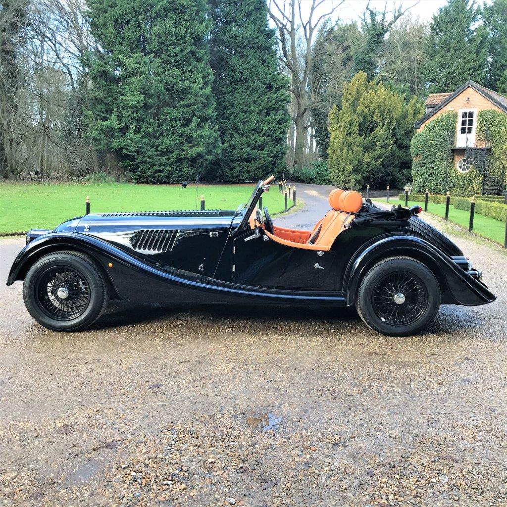 SOLD - Morgan Plus 4 - Sport Black