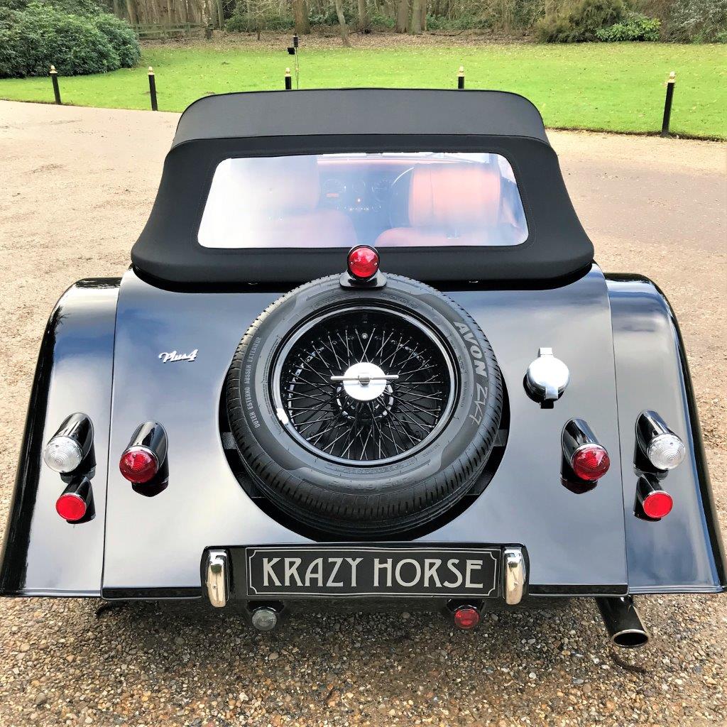 SOLD - Morgan Plus 4 - Sport Black