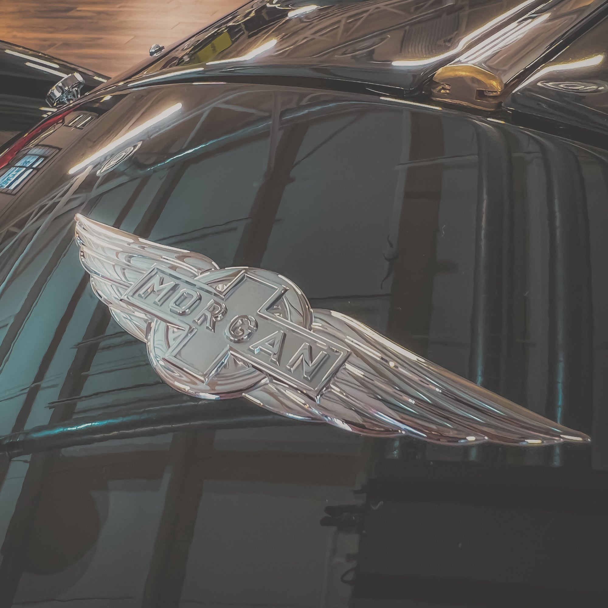 Morgan 23 Plus Four Auto - Midnight Emerald Green