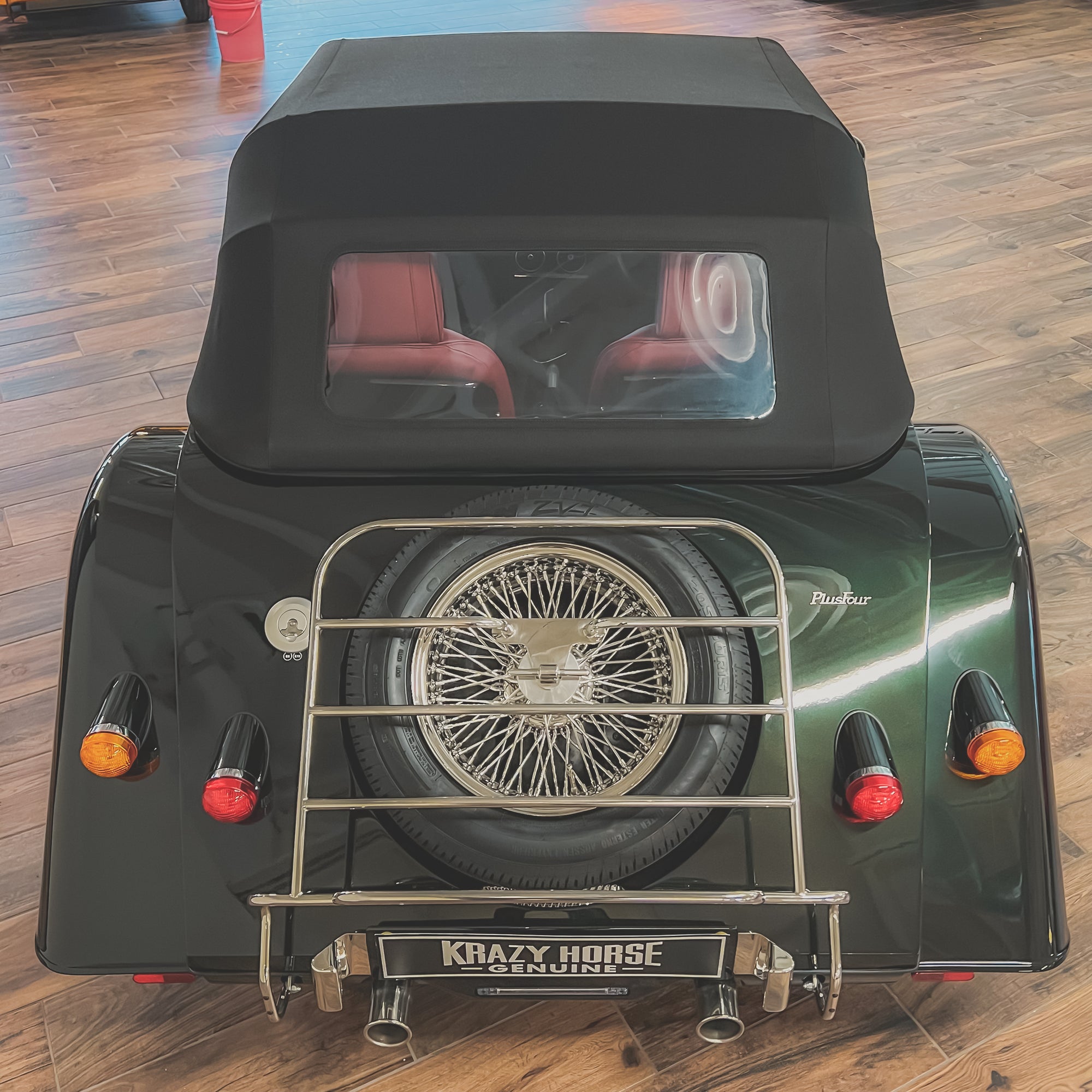 Morgan 23 Plus Four Auto - Midnight Emerald Green