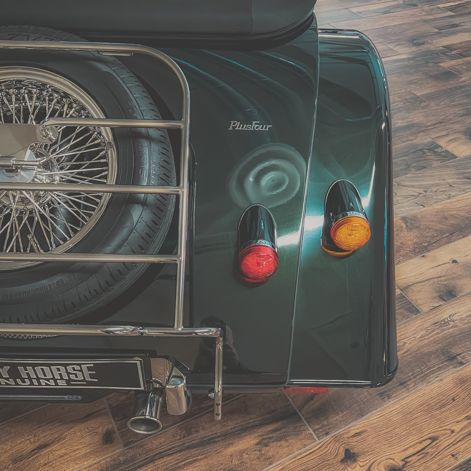 Morgan 23 Plus Four Auto - Midnight Emerald Green