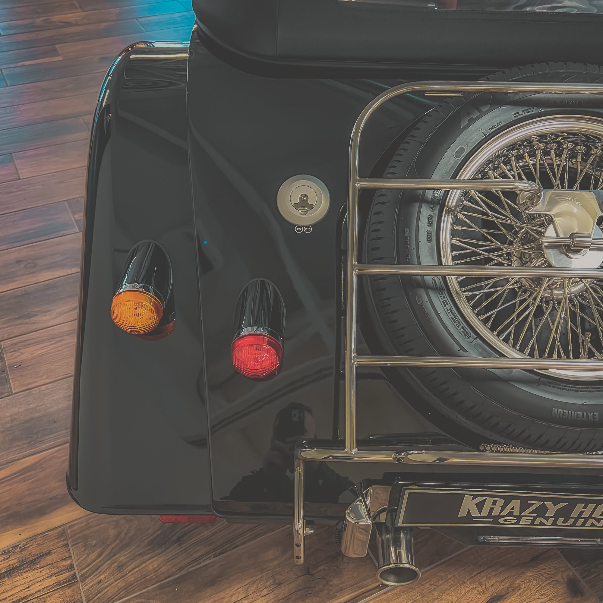 Morgan 23 Plus Four Auto - Midnight Emerald Green