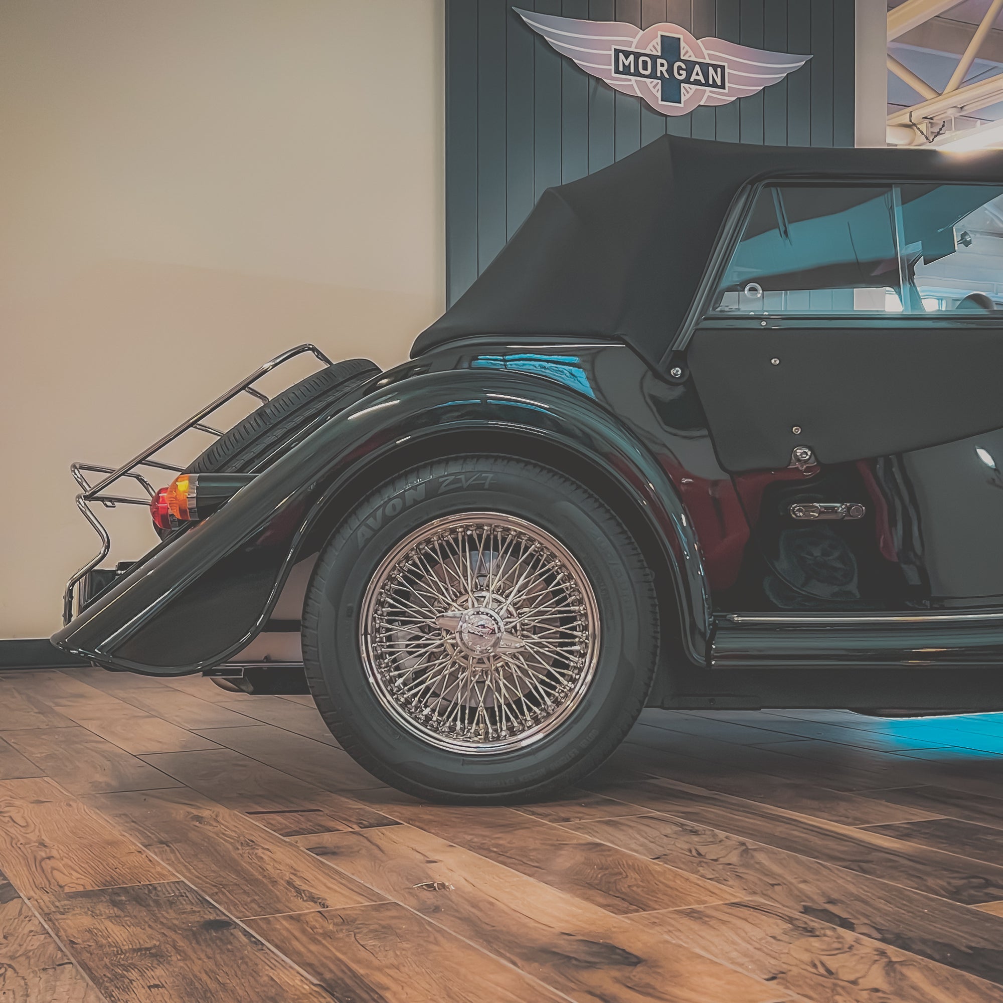 Morgan 23 Plus Four Auto - Midnight Emerald Green