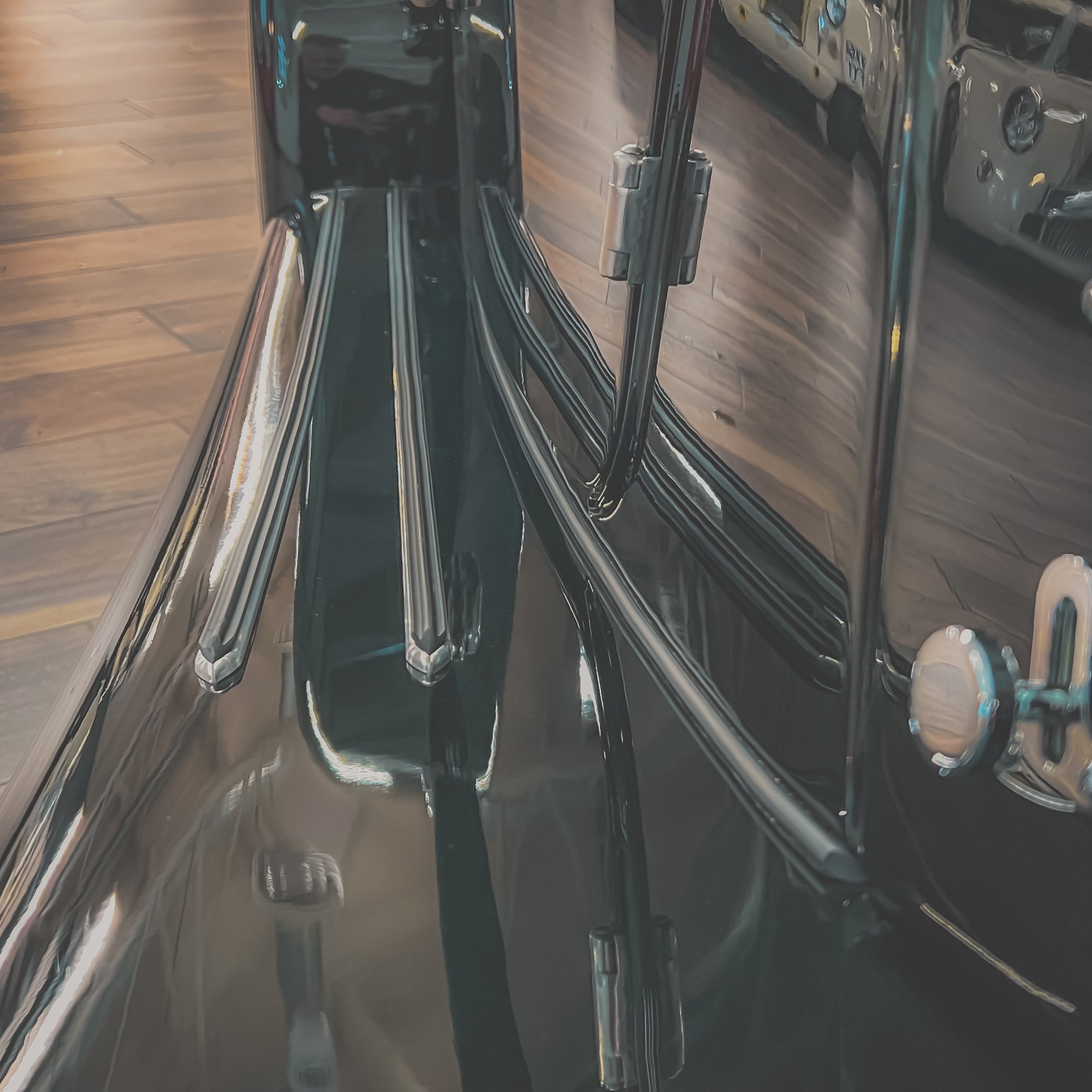 Morgan 23 Plus Four Auto - Midnight Emerald Green