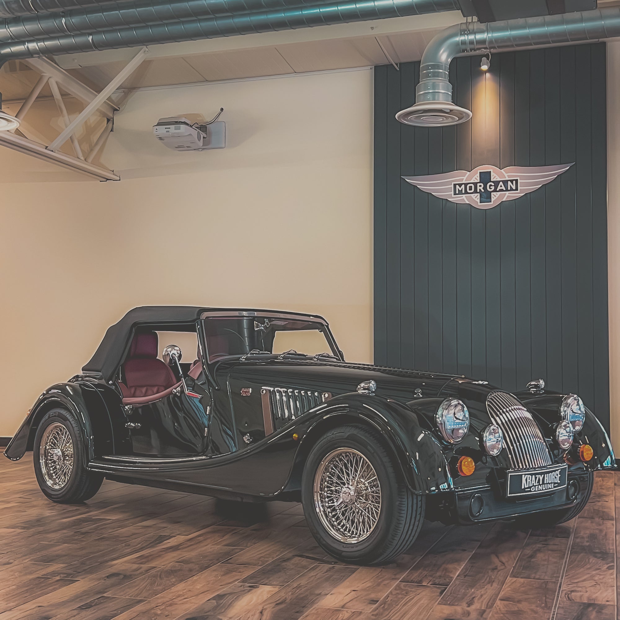 Morgan 23 Plus Four Auto - Midnight Emerald Green