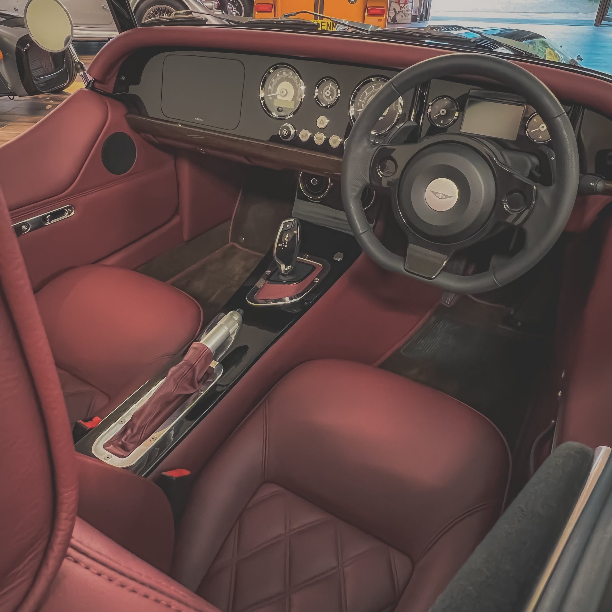 Morgan 23 Plus Four Auto - Midnight Emerald Green